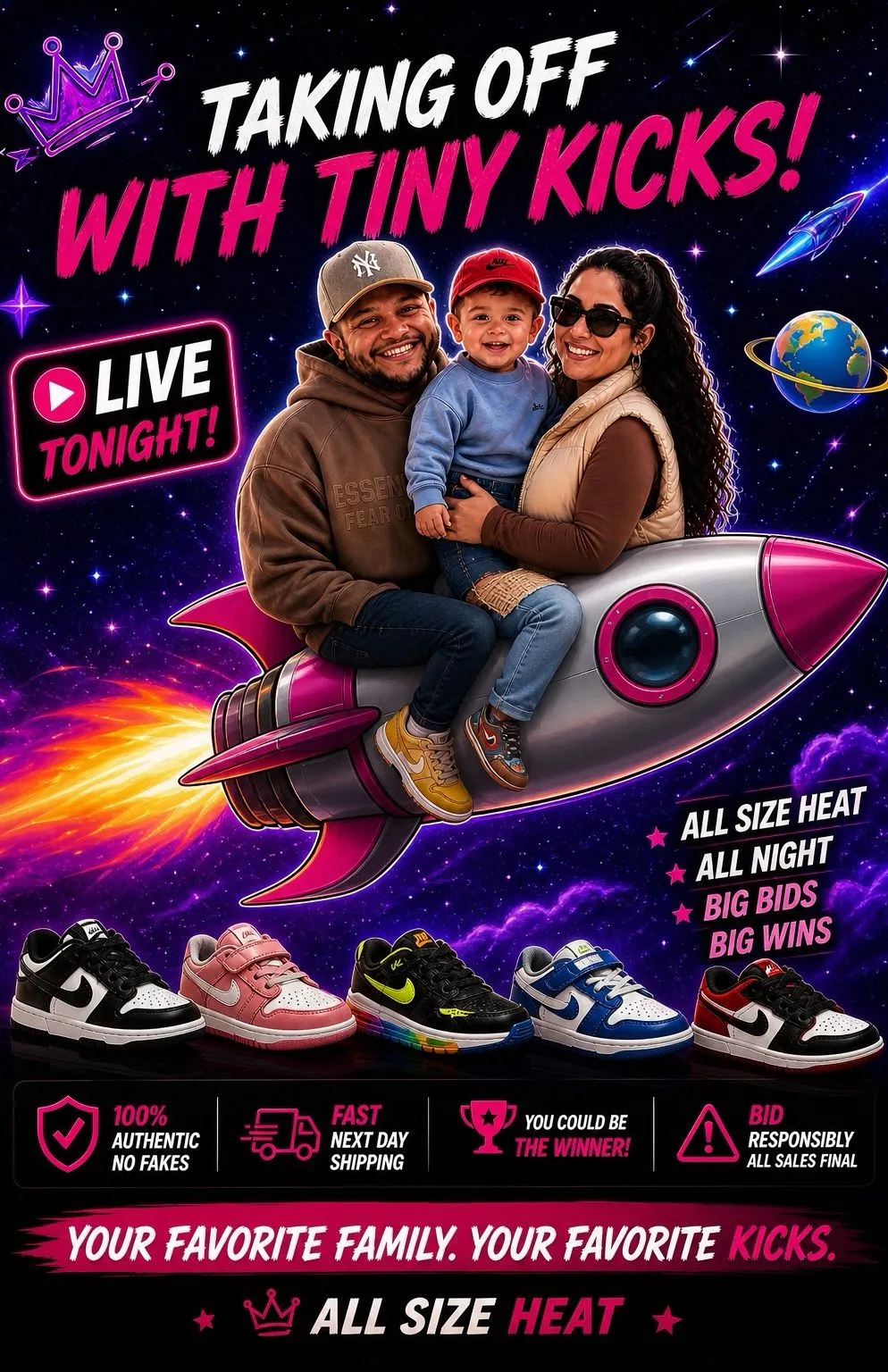 Thumbnail for live show