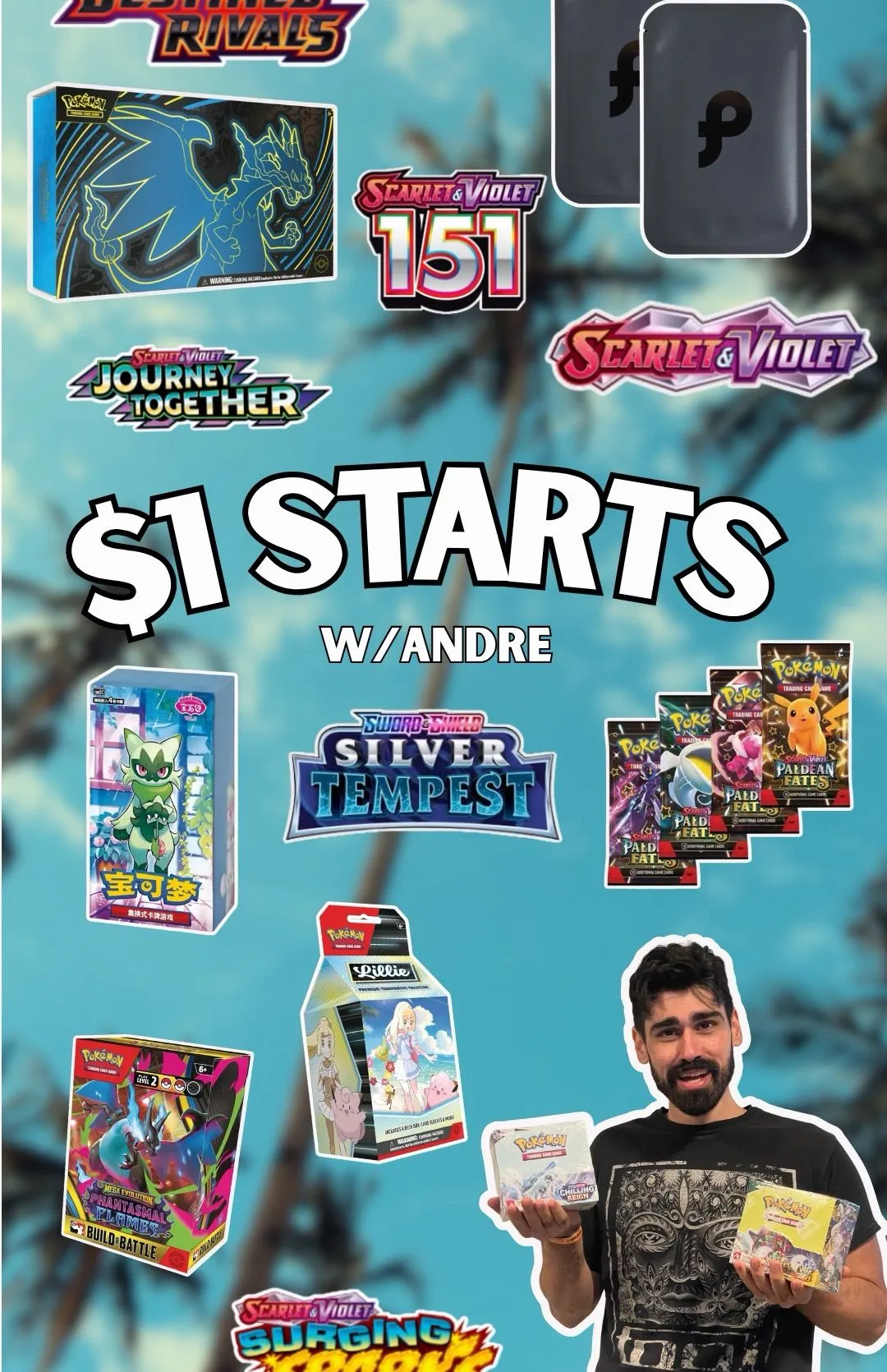 Thumbnail for live show
