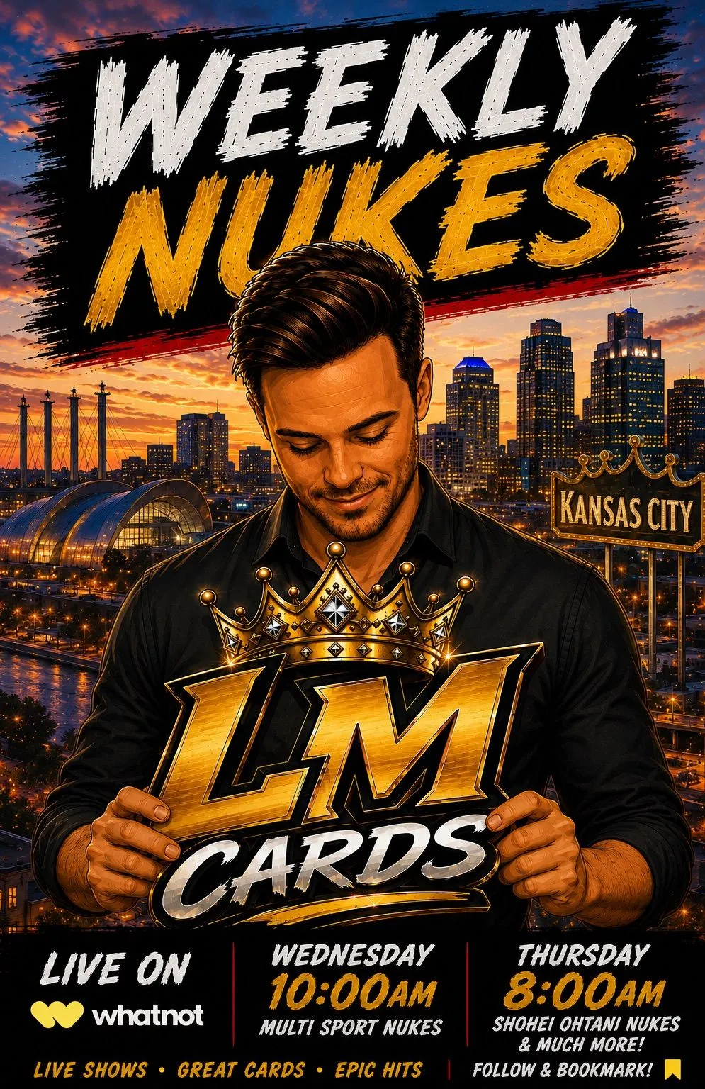 Thumbnail for live show