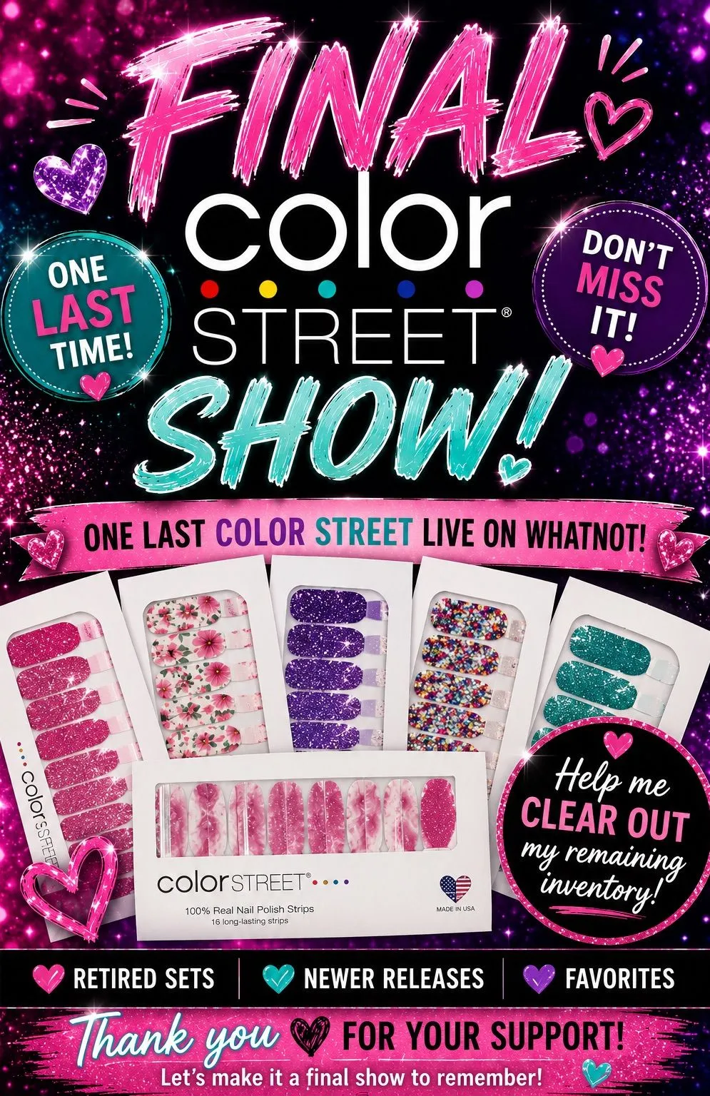 Thumbnail for live show