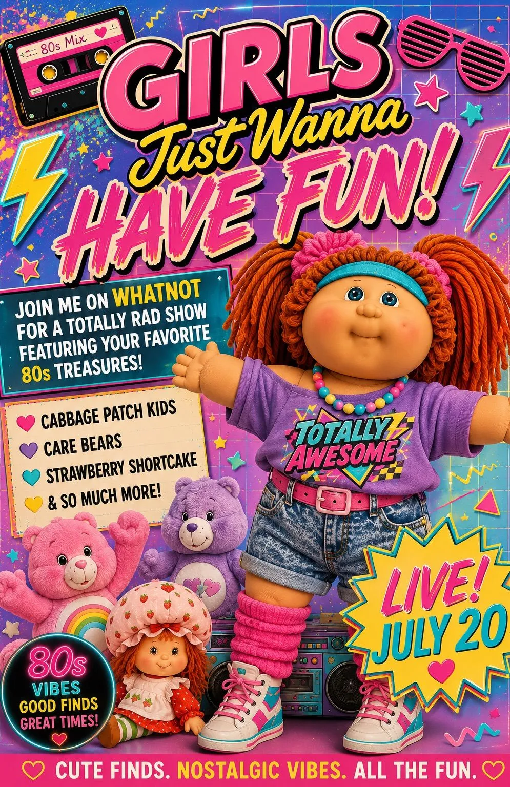 Thumbnail for live show