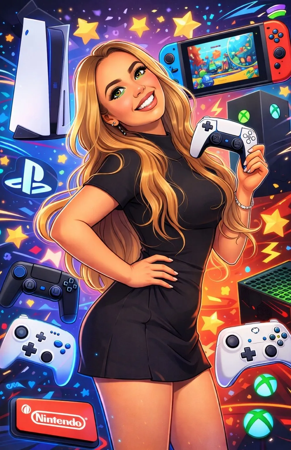 Thumbnail for live show