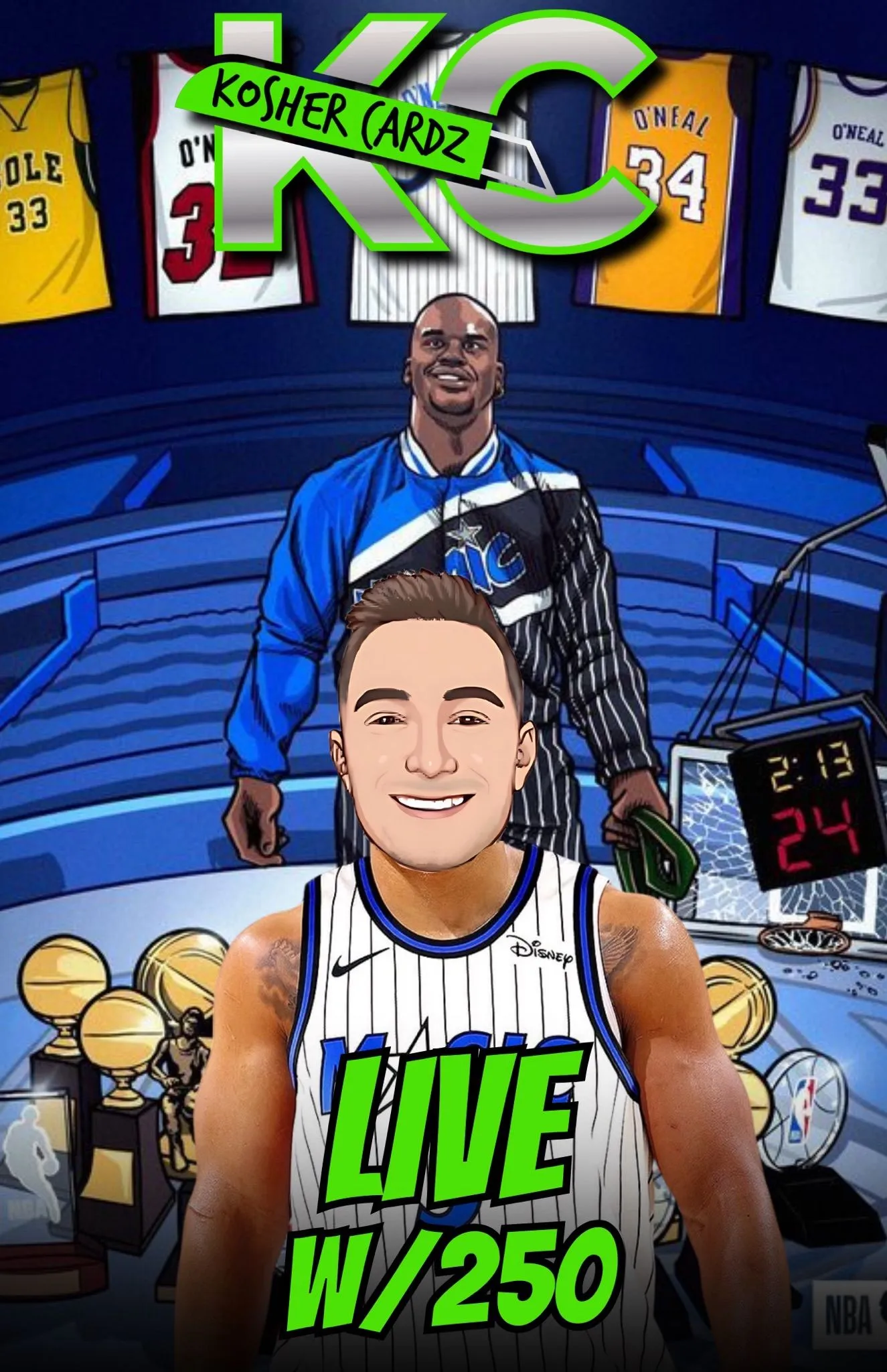 Thumbnail for live show