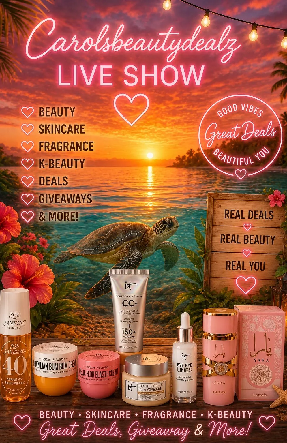 Thumbnail for live show