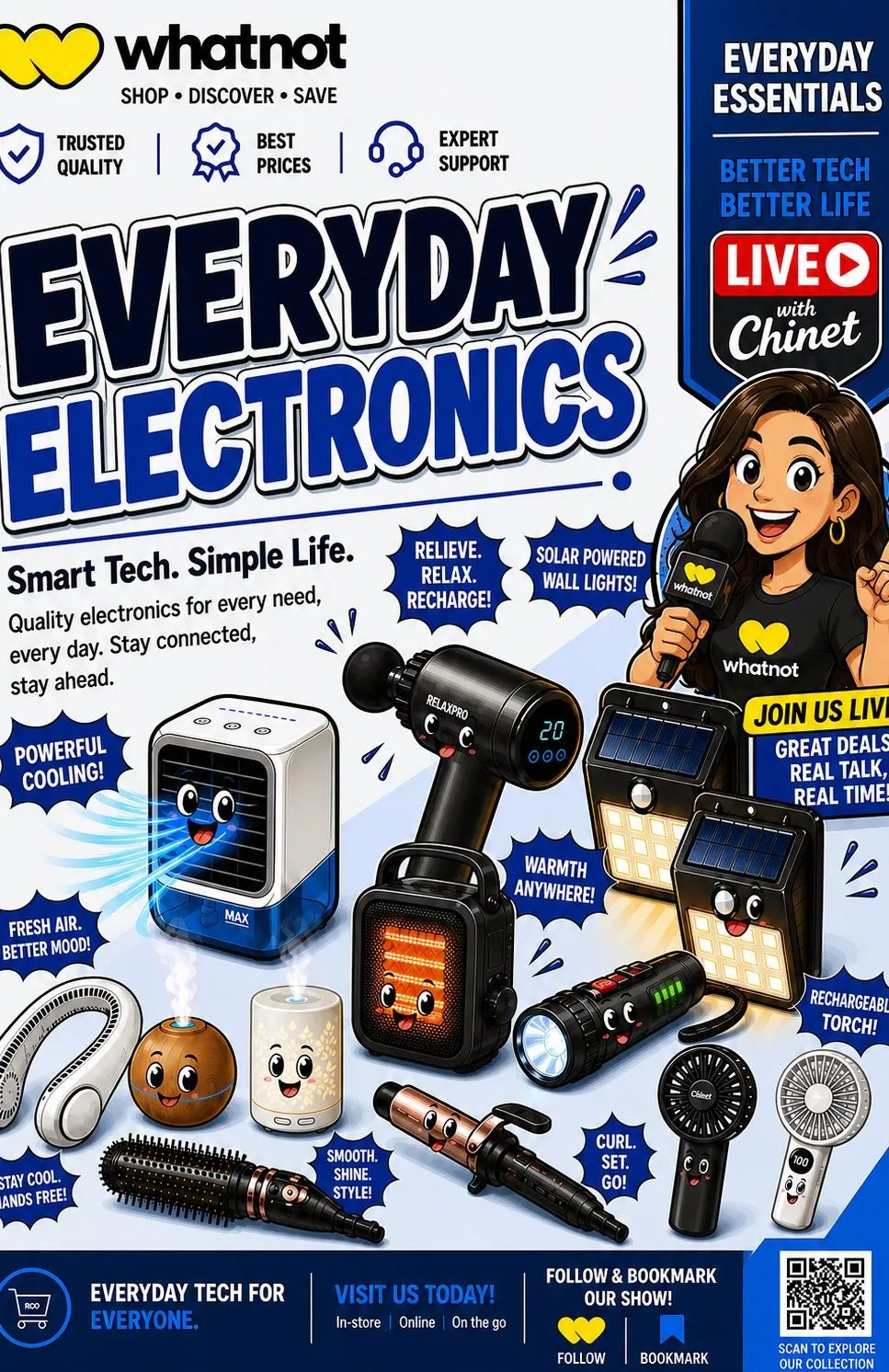 Thumbnail for live show