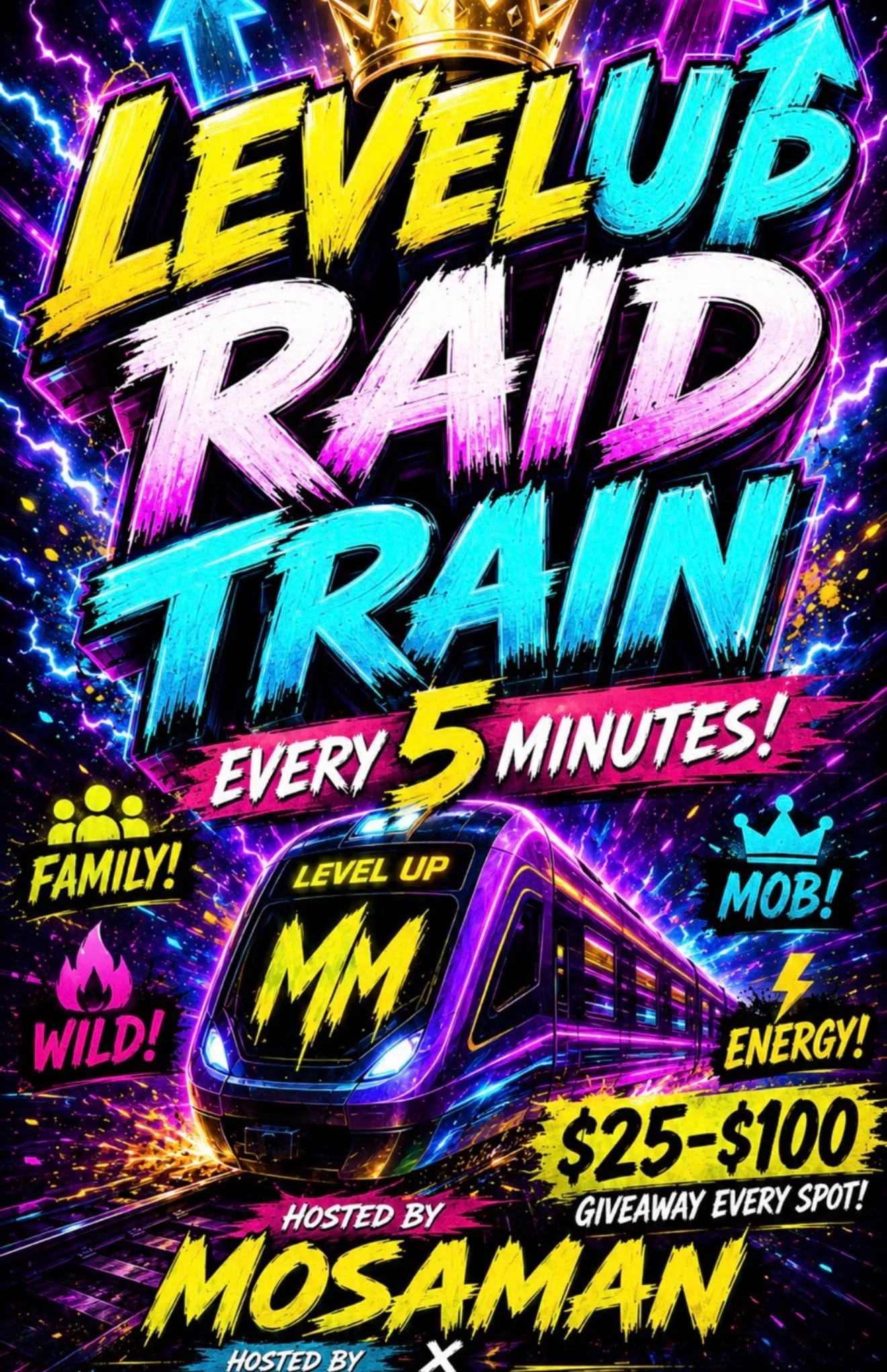 Thumbnail for live show