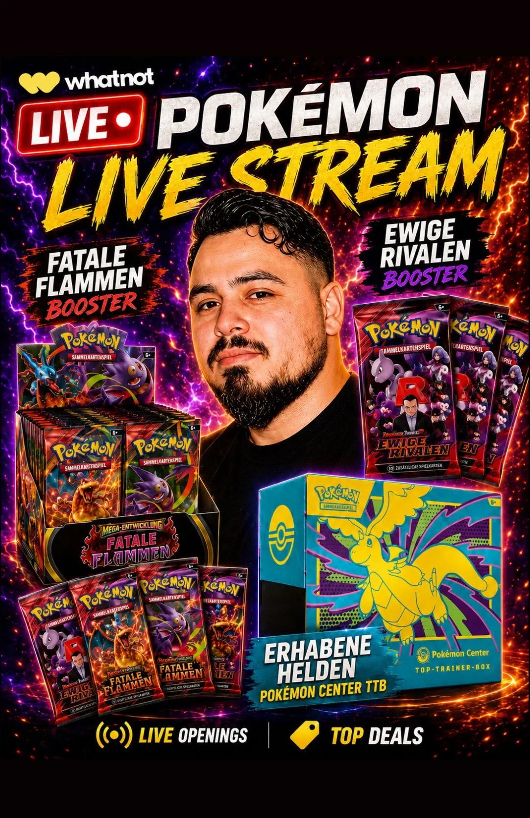 Thumbnail for live show