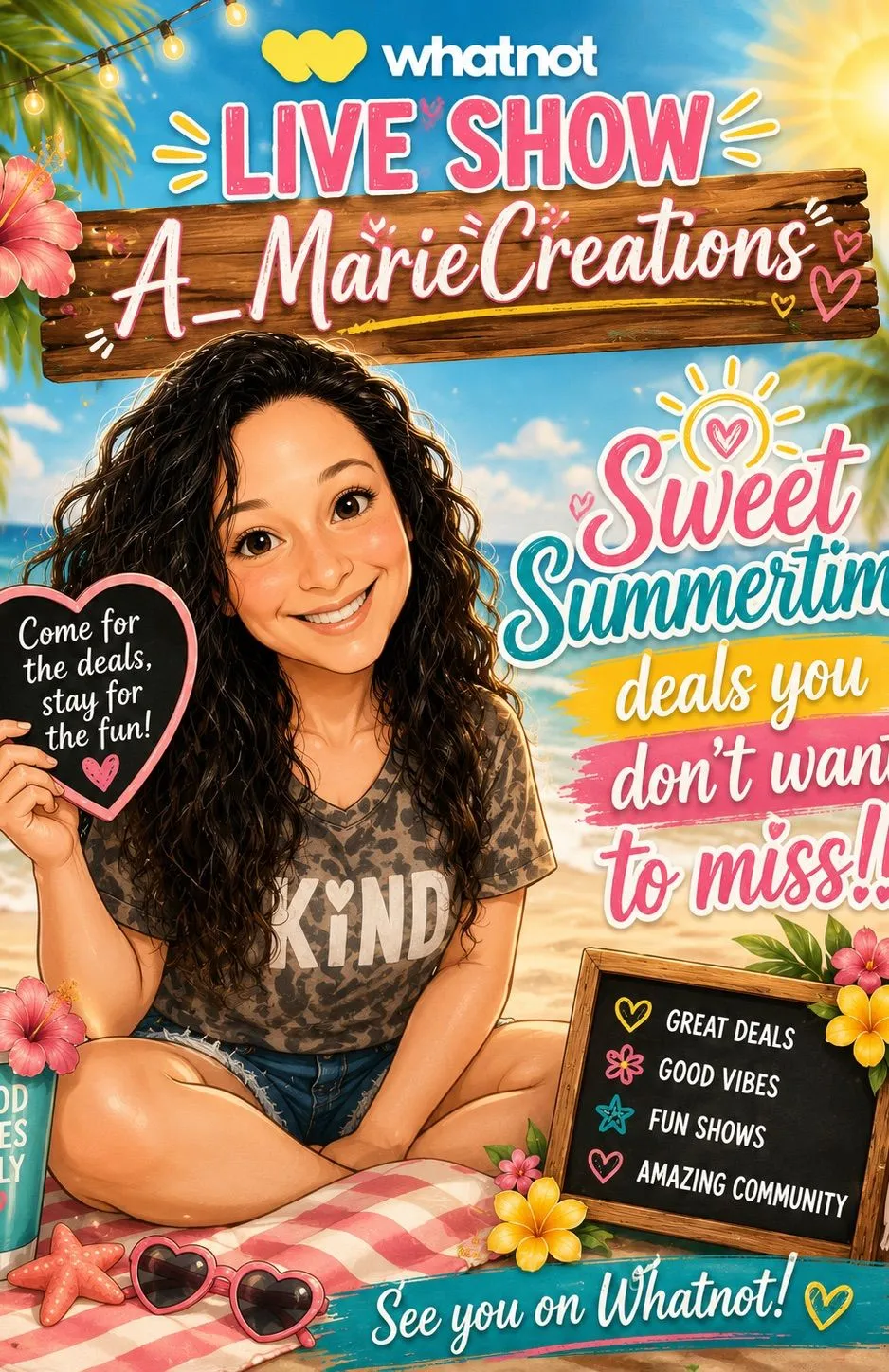 Thumbnail for live show