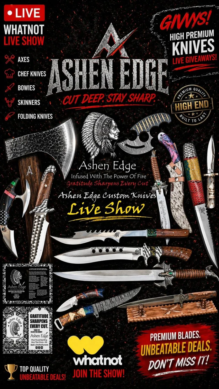 Thumbnail for live show