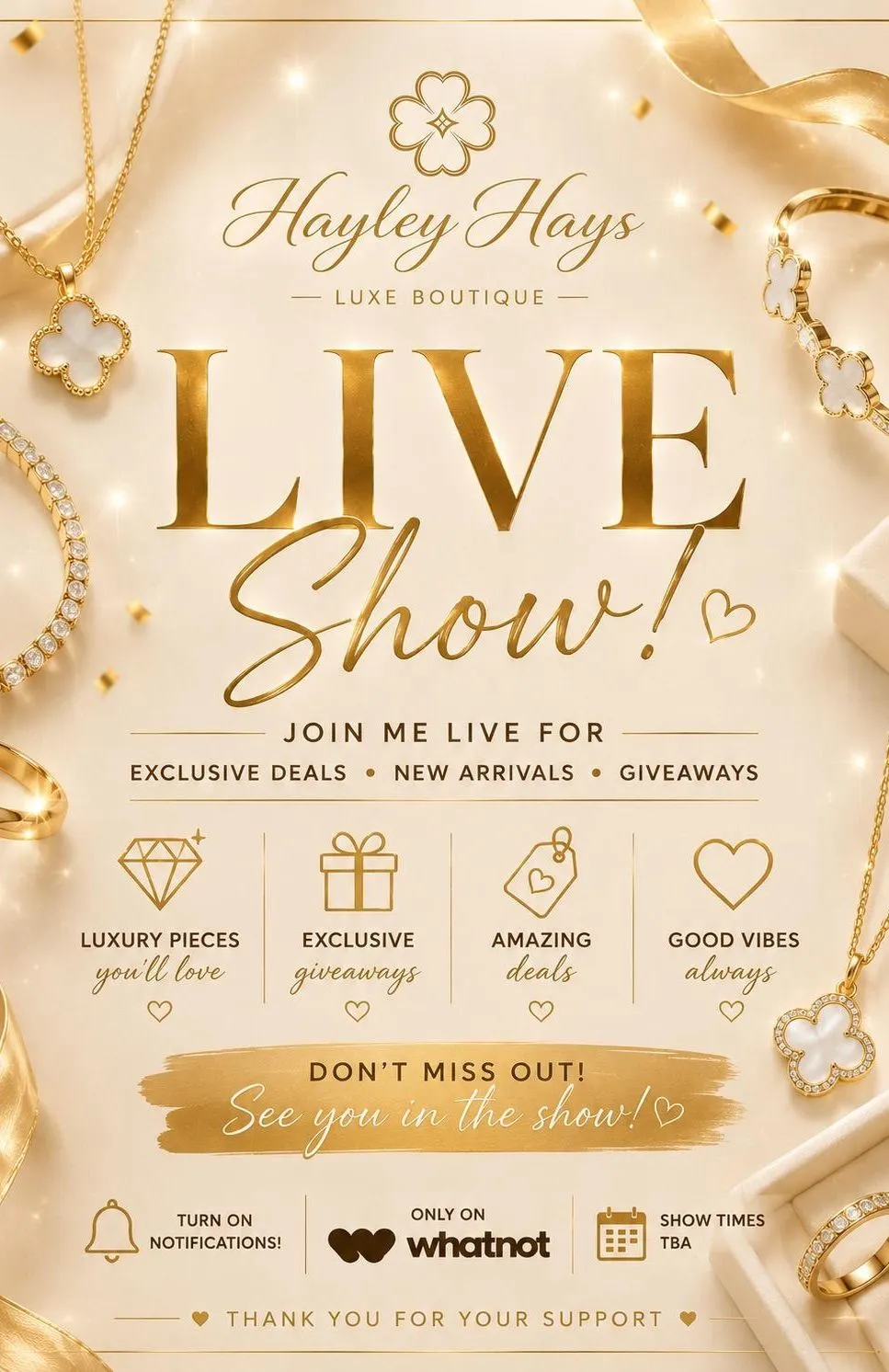 Thumbnail for live show