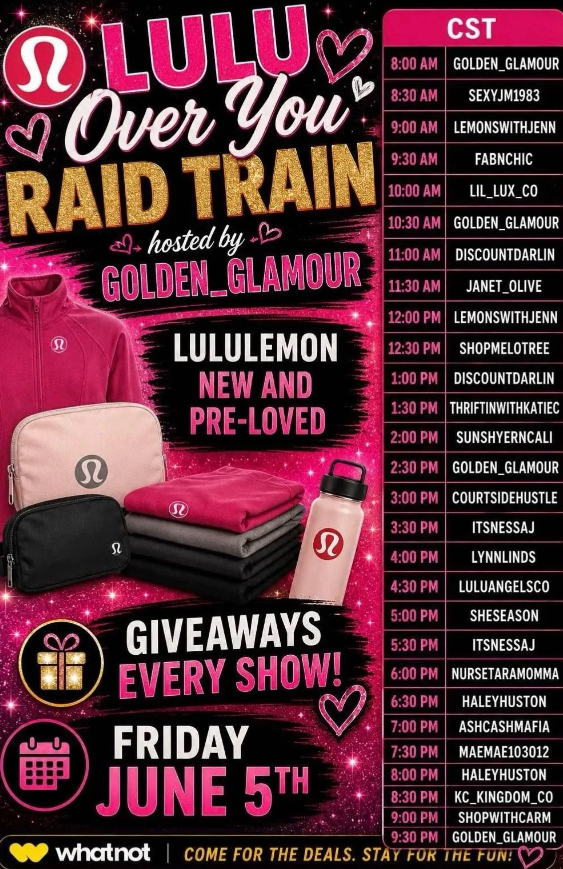 Thumbnail for live show