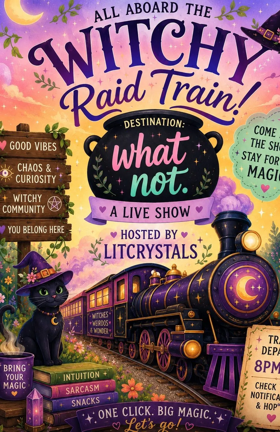 Thumbnail for live show