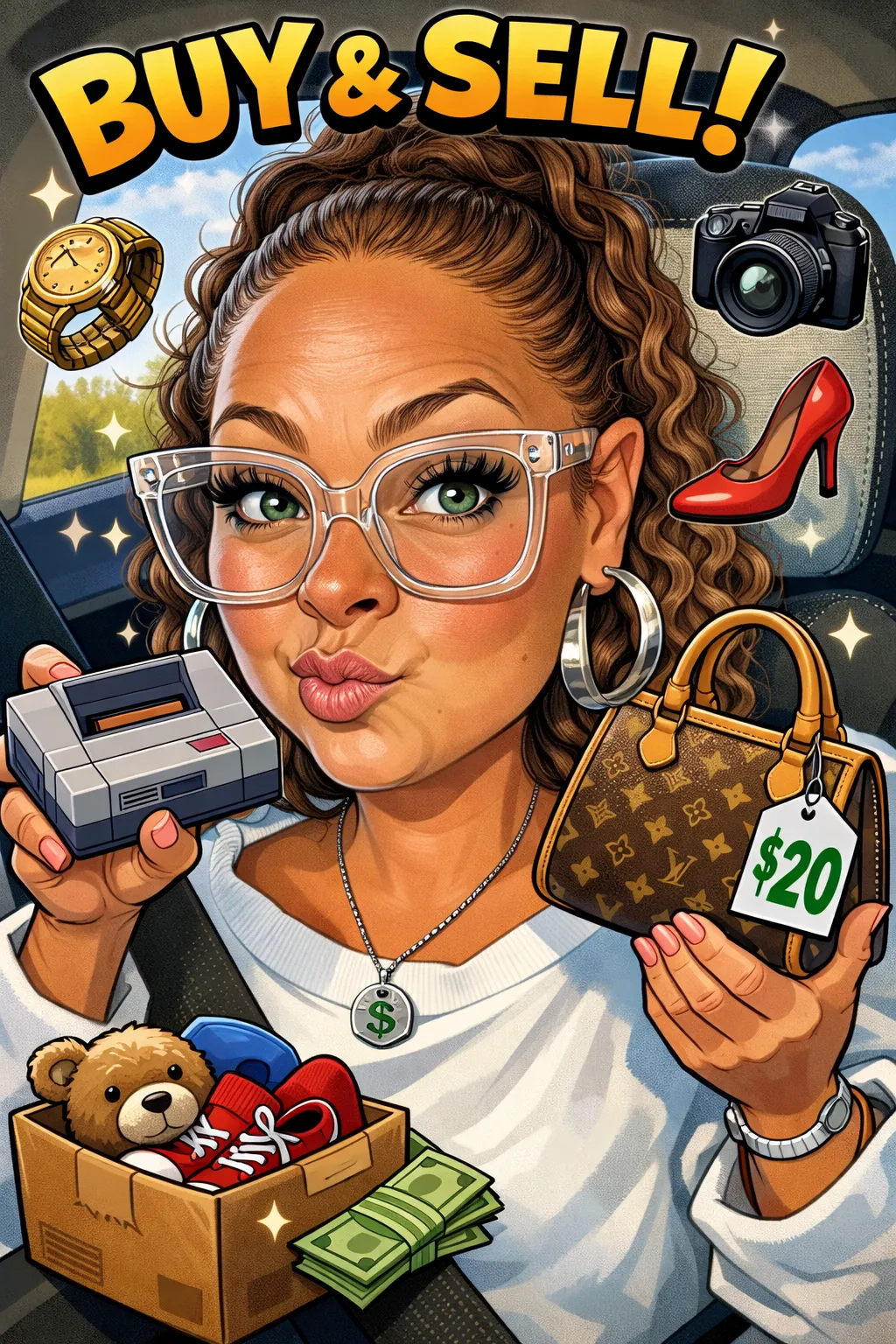 Thumbnail for live show
