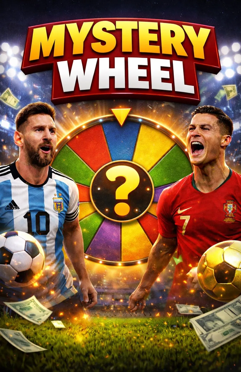 1K FOLLOWERS MYSTERY WHEEL