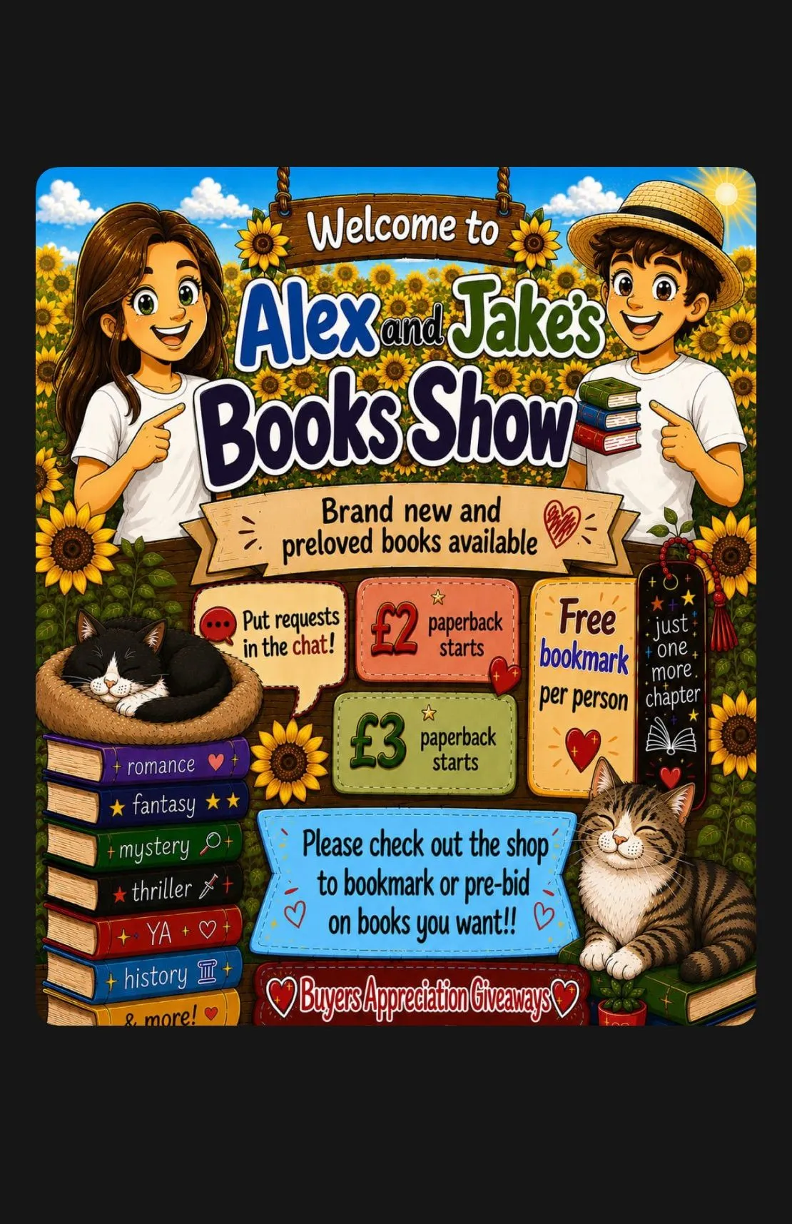 Thumbnail for live show