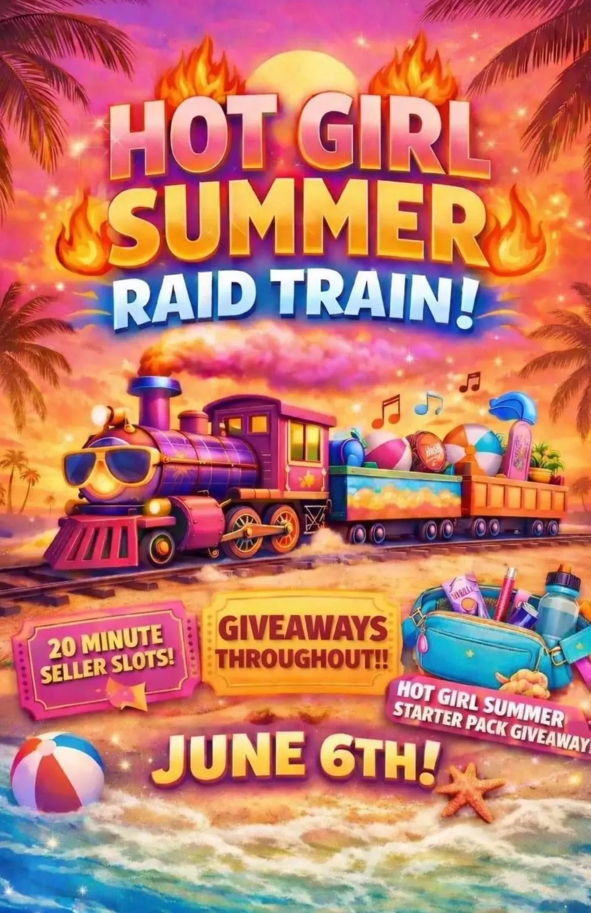Thumbnail for live show