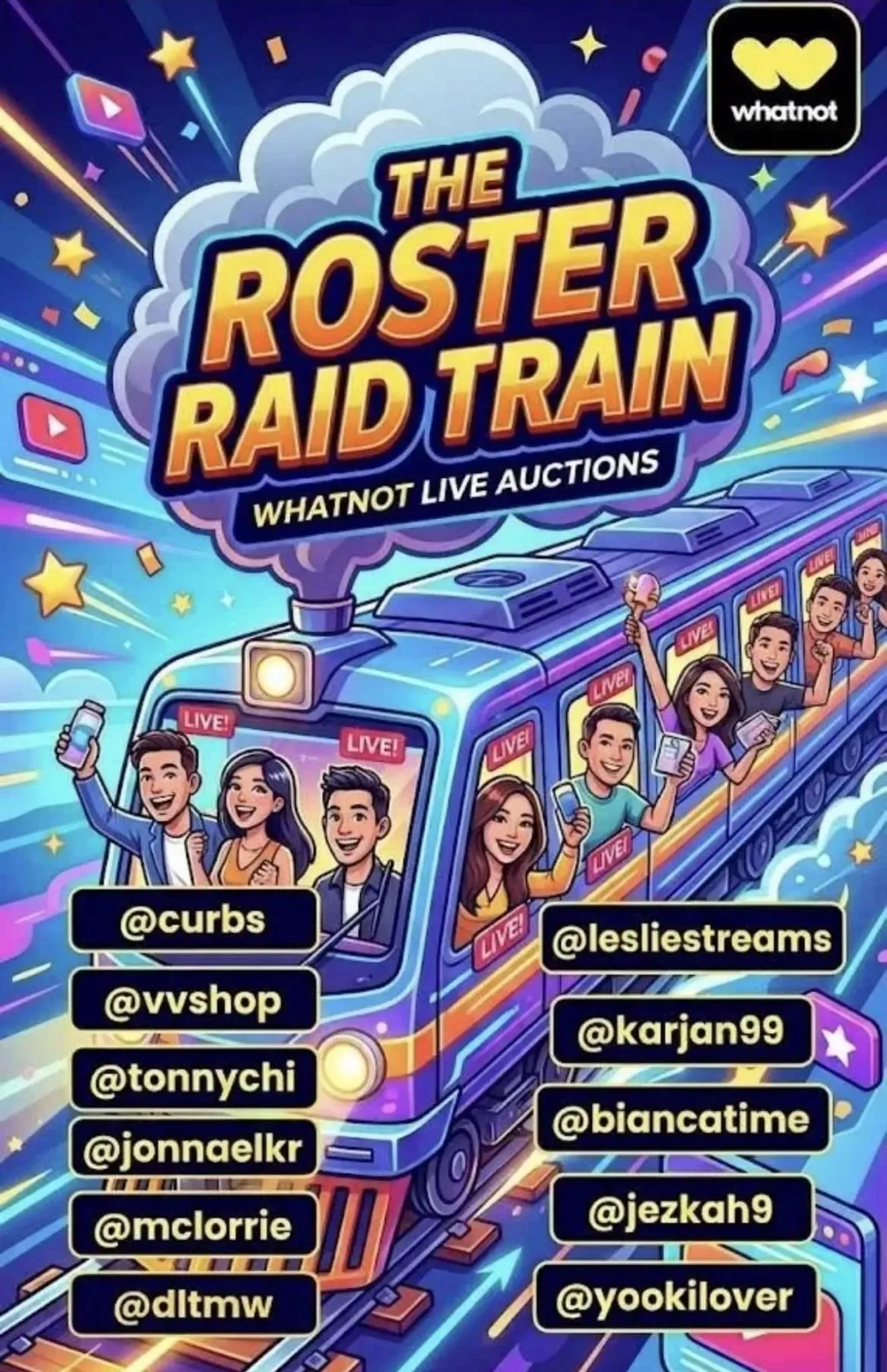 Thumbnail for live show