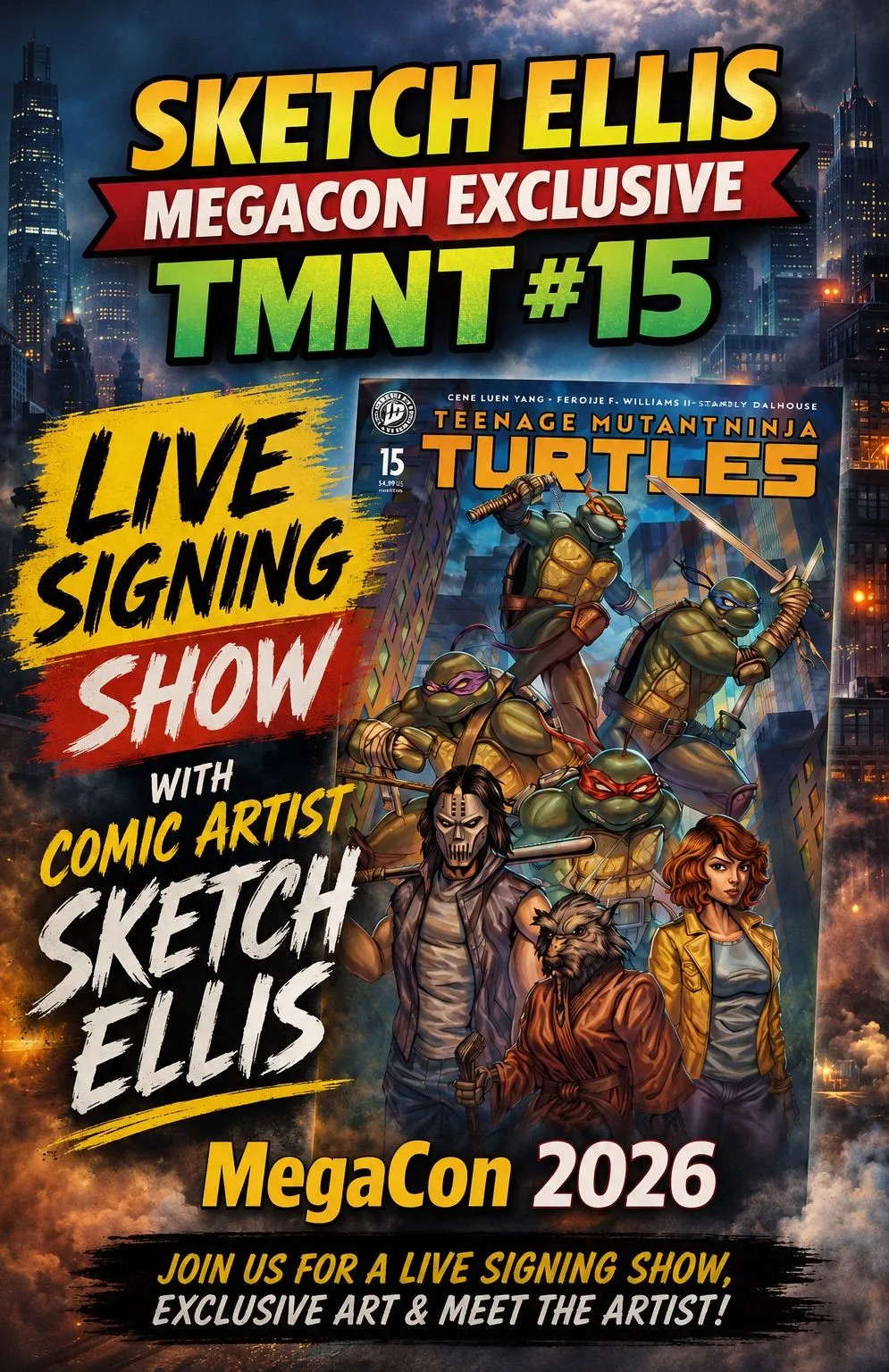 Thumbnail for live show