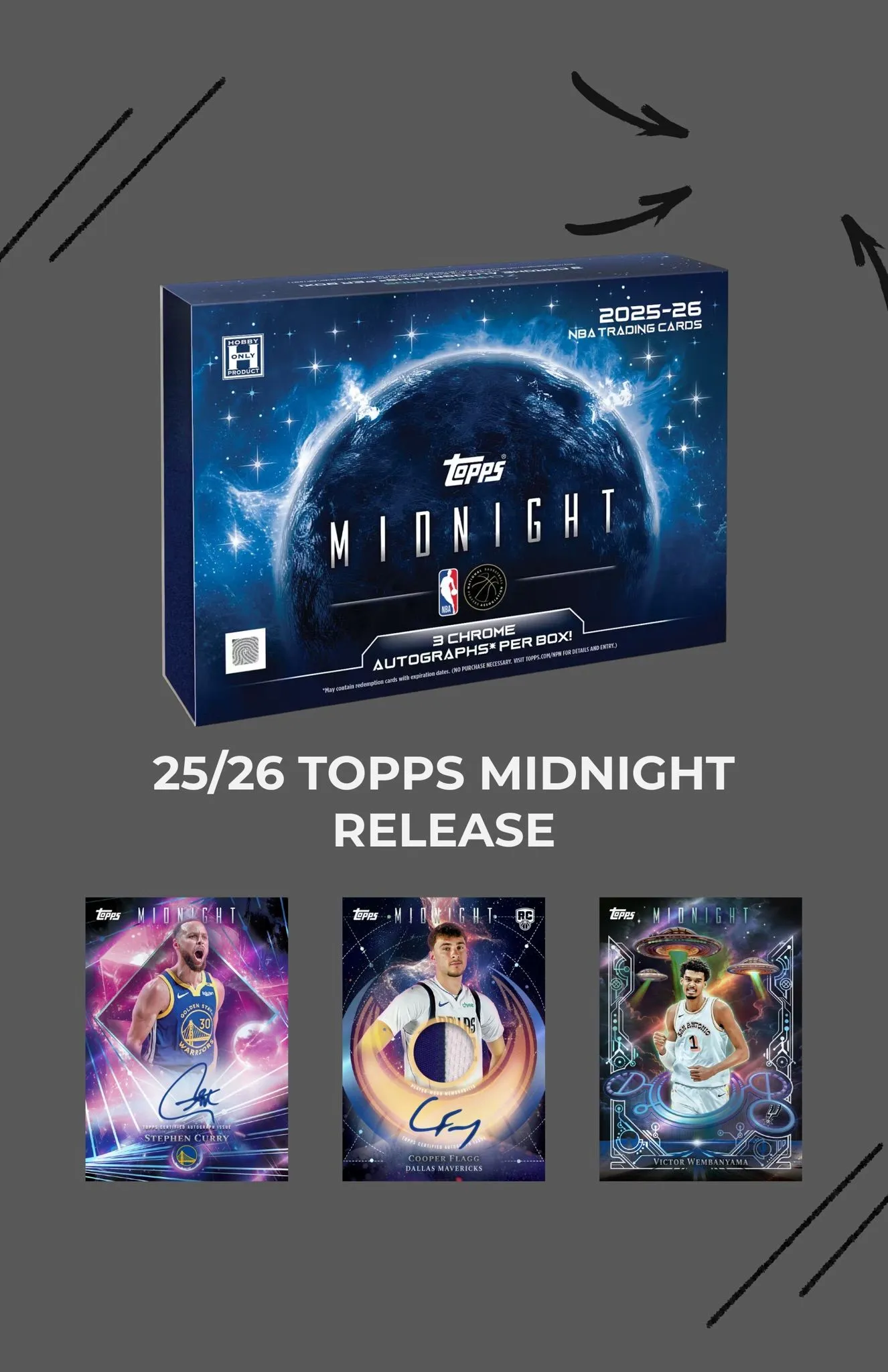 🇩🇪 🔥 25/26 TOPPS MIDNIGHT 🔥