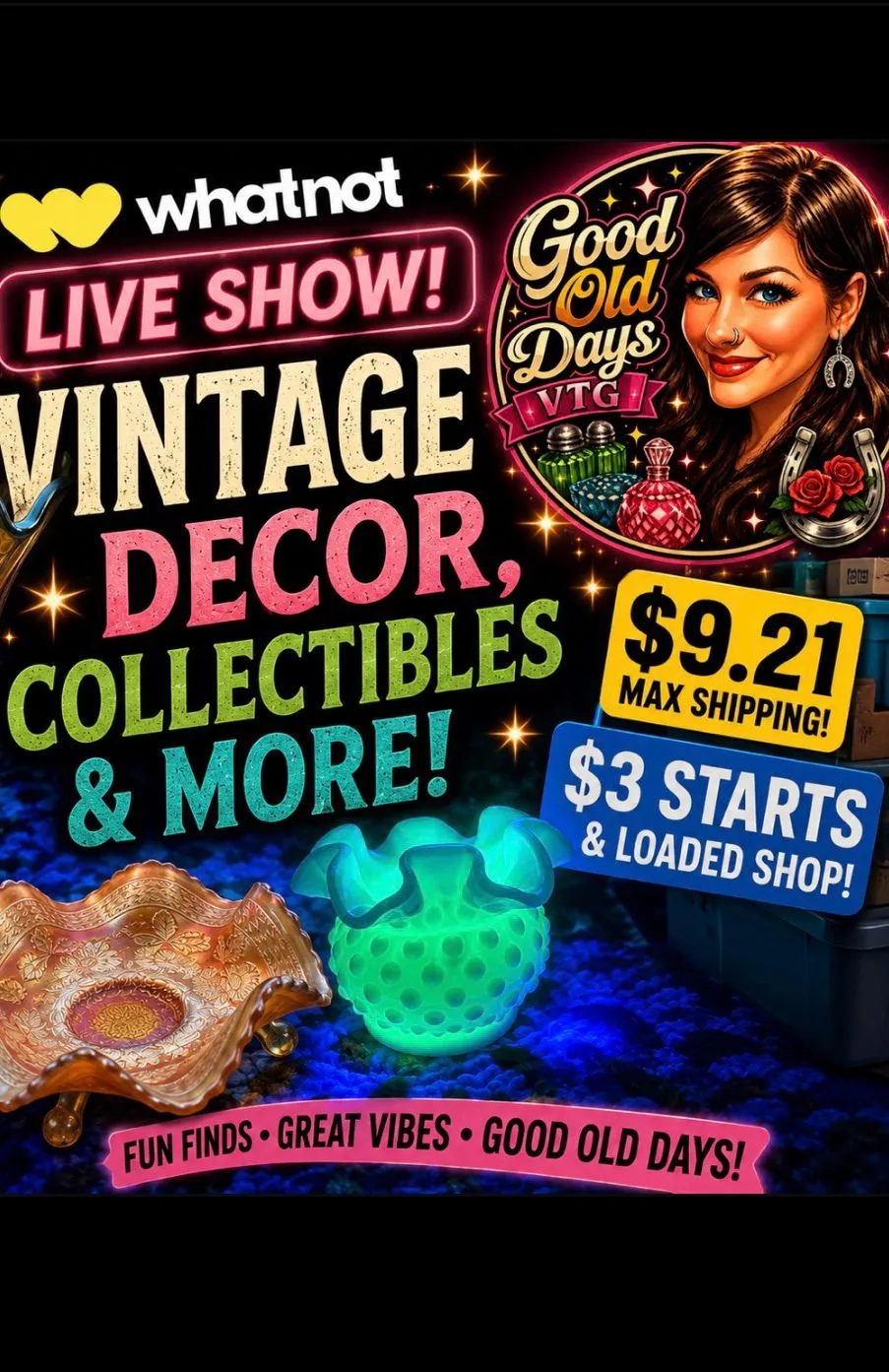 Thumbnail for live show