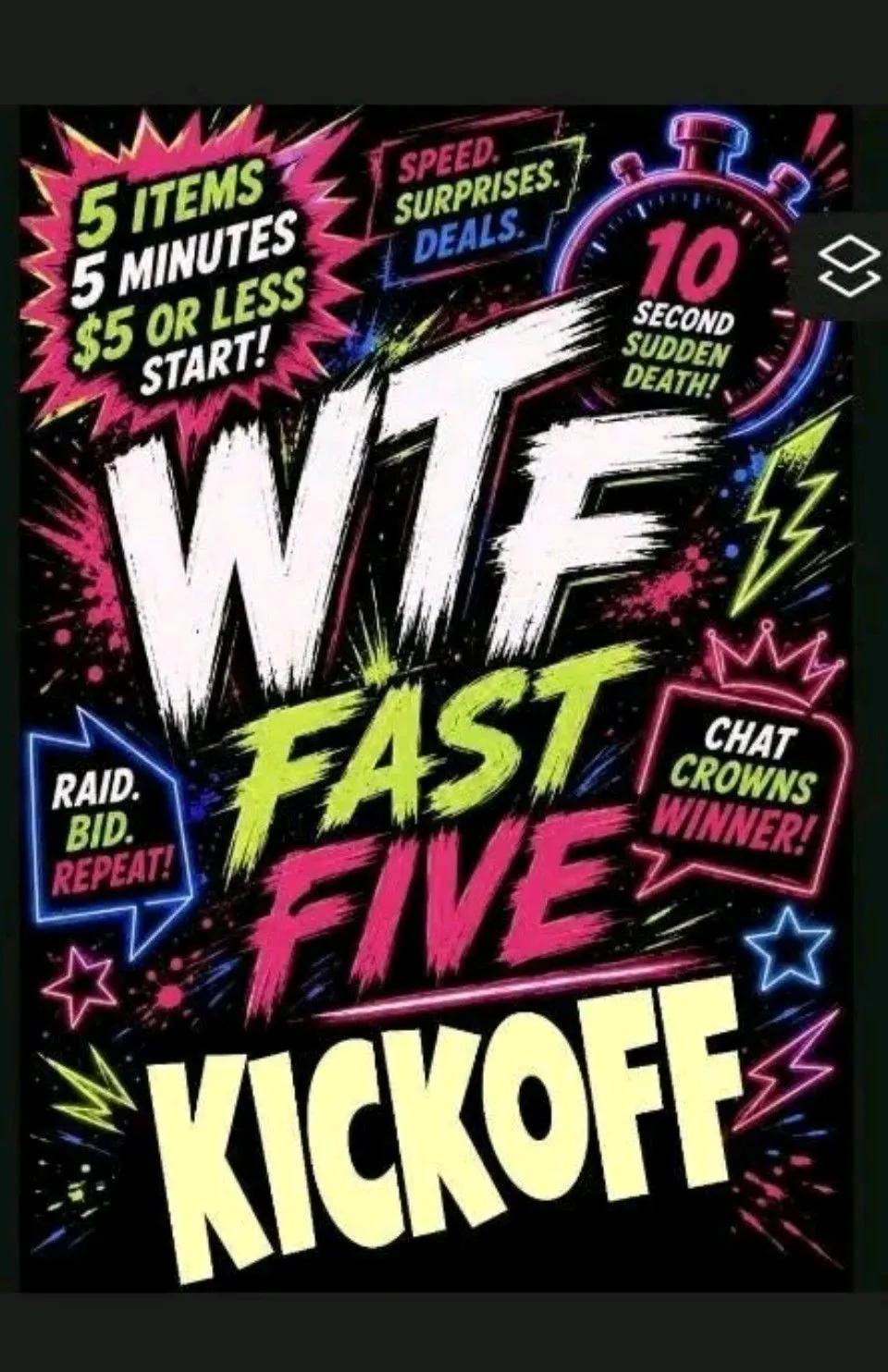 Thumbnail for live show