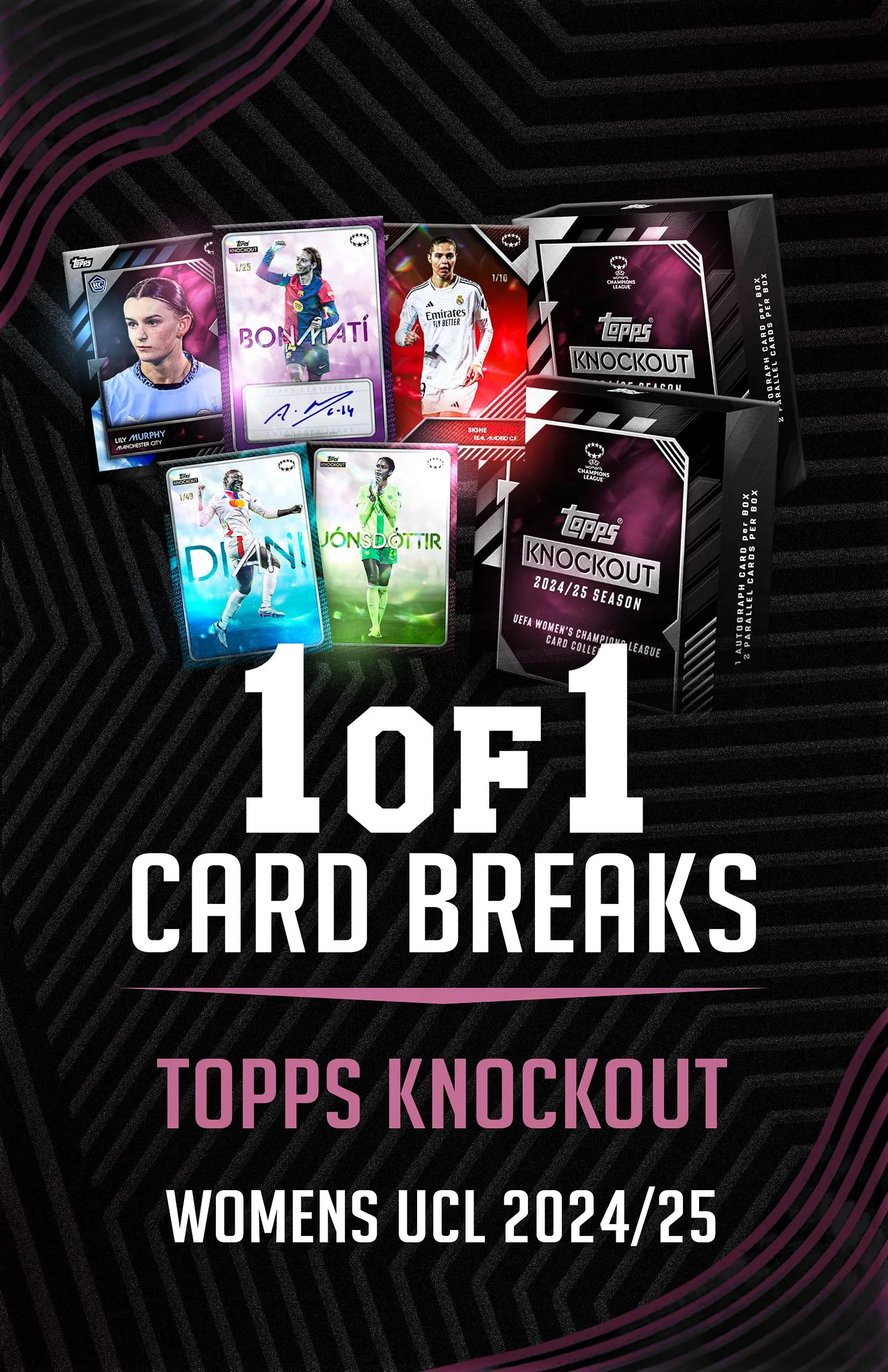 Topps Womens Knockout with Dan