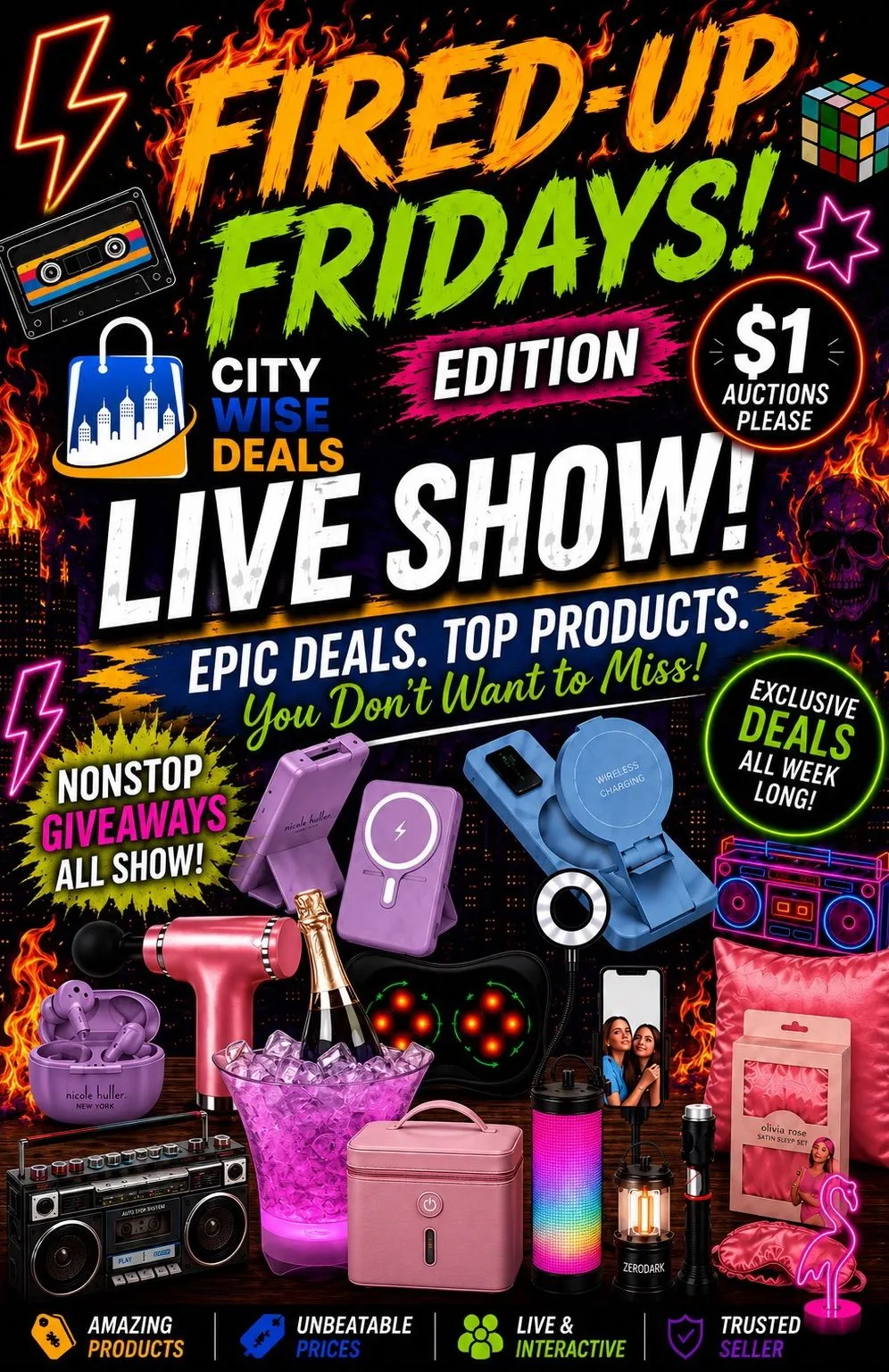 Thumbnail for live show