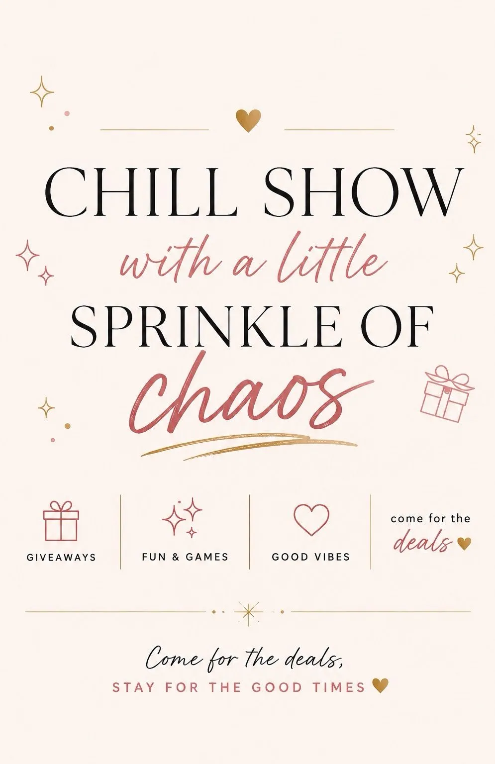 Thumbnail for live show