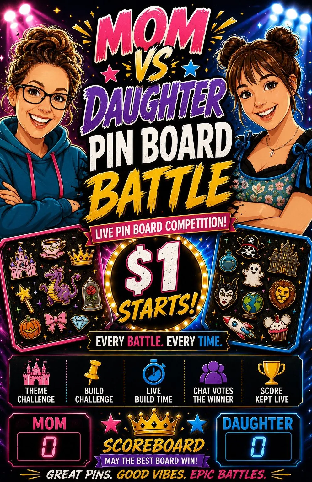 Thumbnail for live show