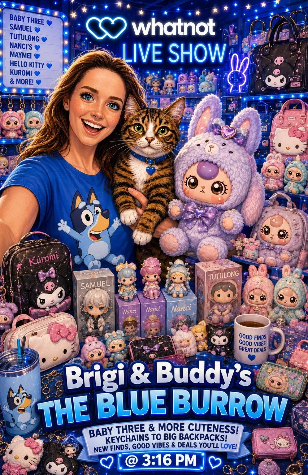 Thumbnail for live show
