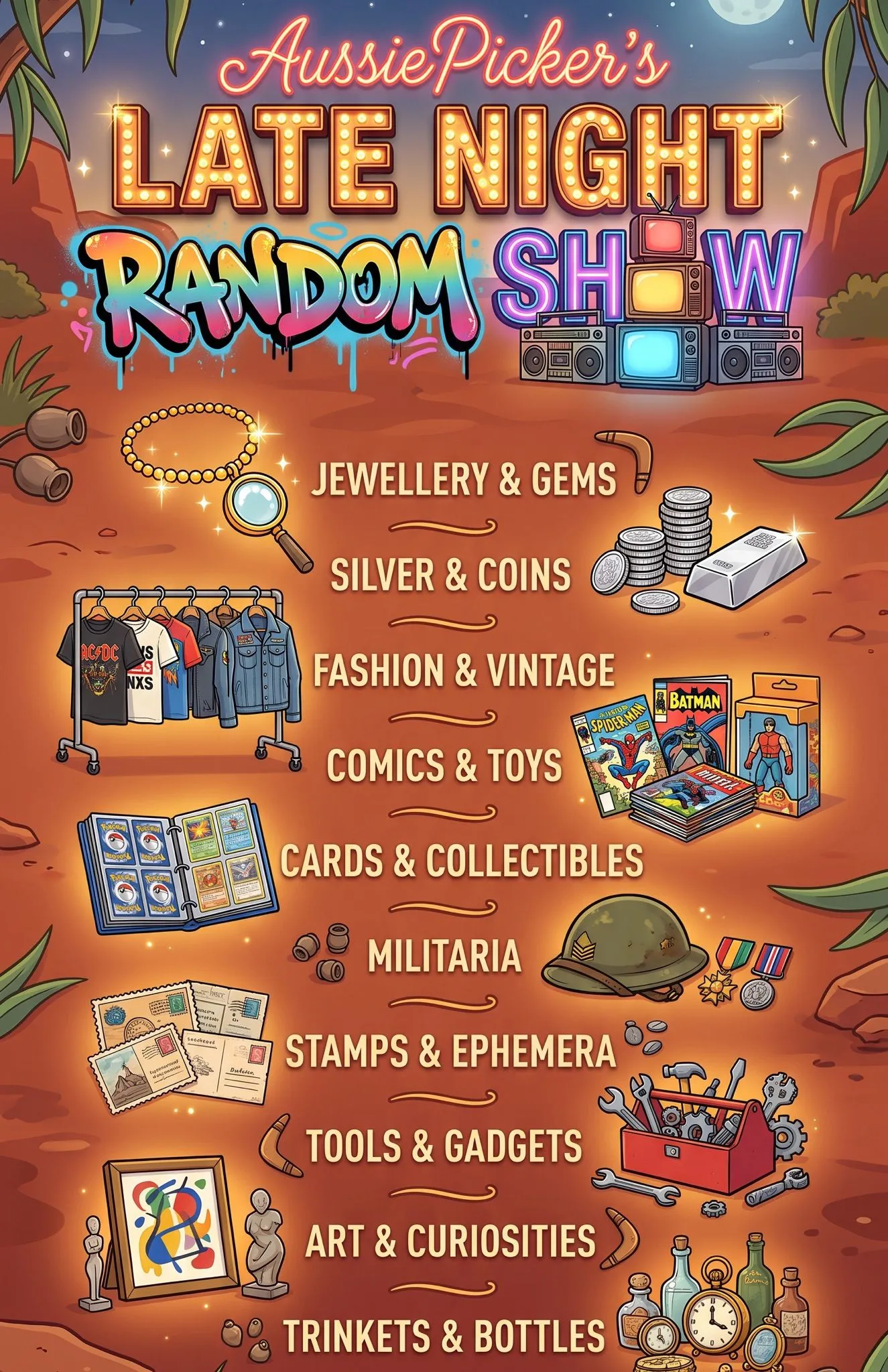 Thumbnail for live show