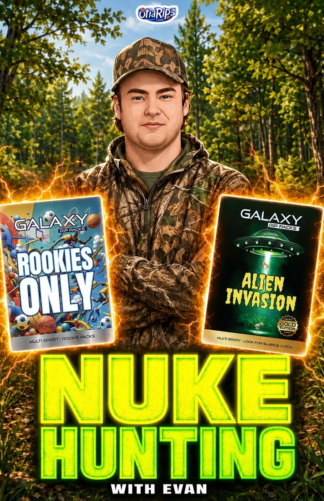 NUKE HUNTER: $1 STARTS TO HIT $15,000 GRAILS!🦌