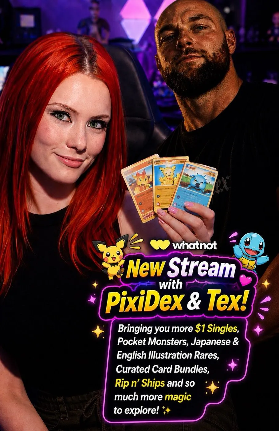 Thumbnail for live show