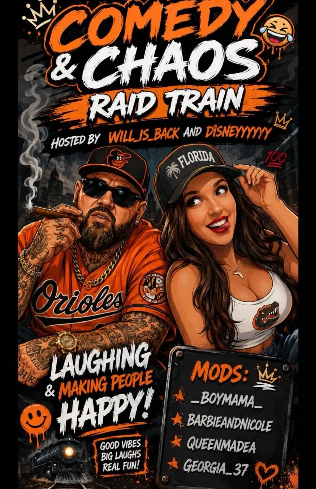Thumbnail for live show