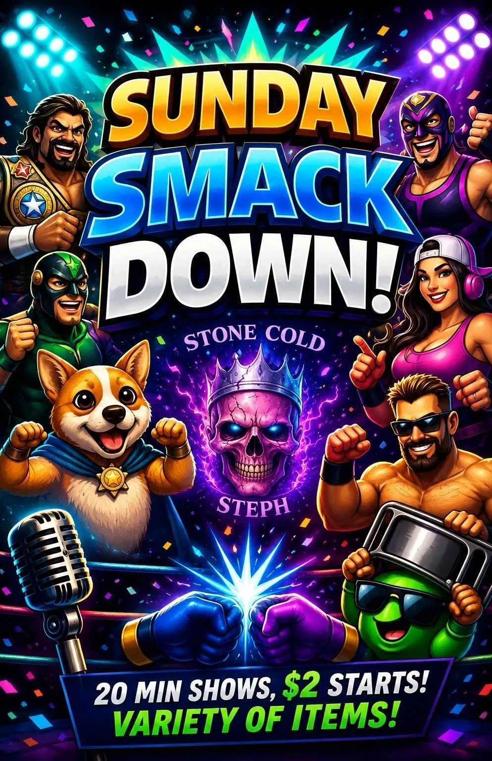 Thumbnail for live show