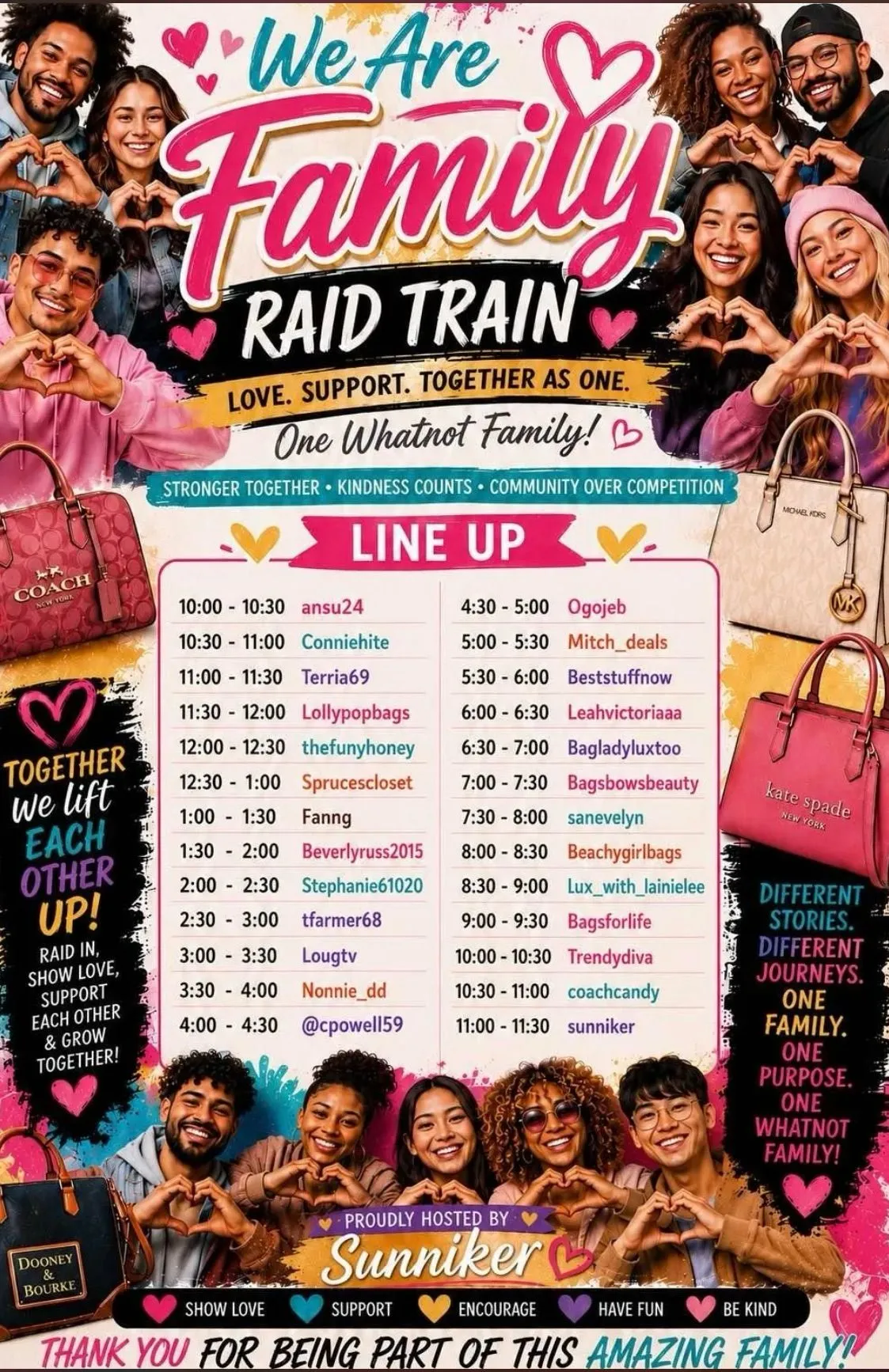 Thumbnail for live show