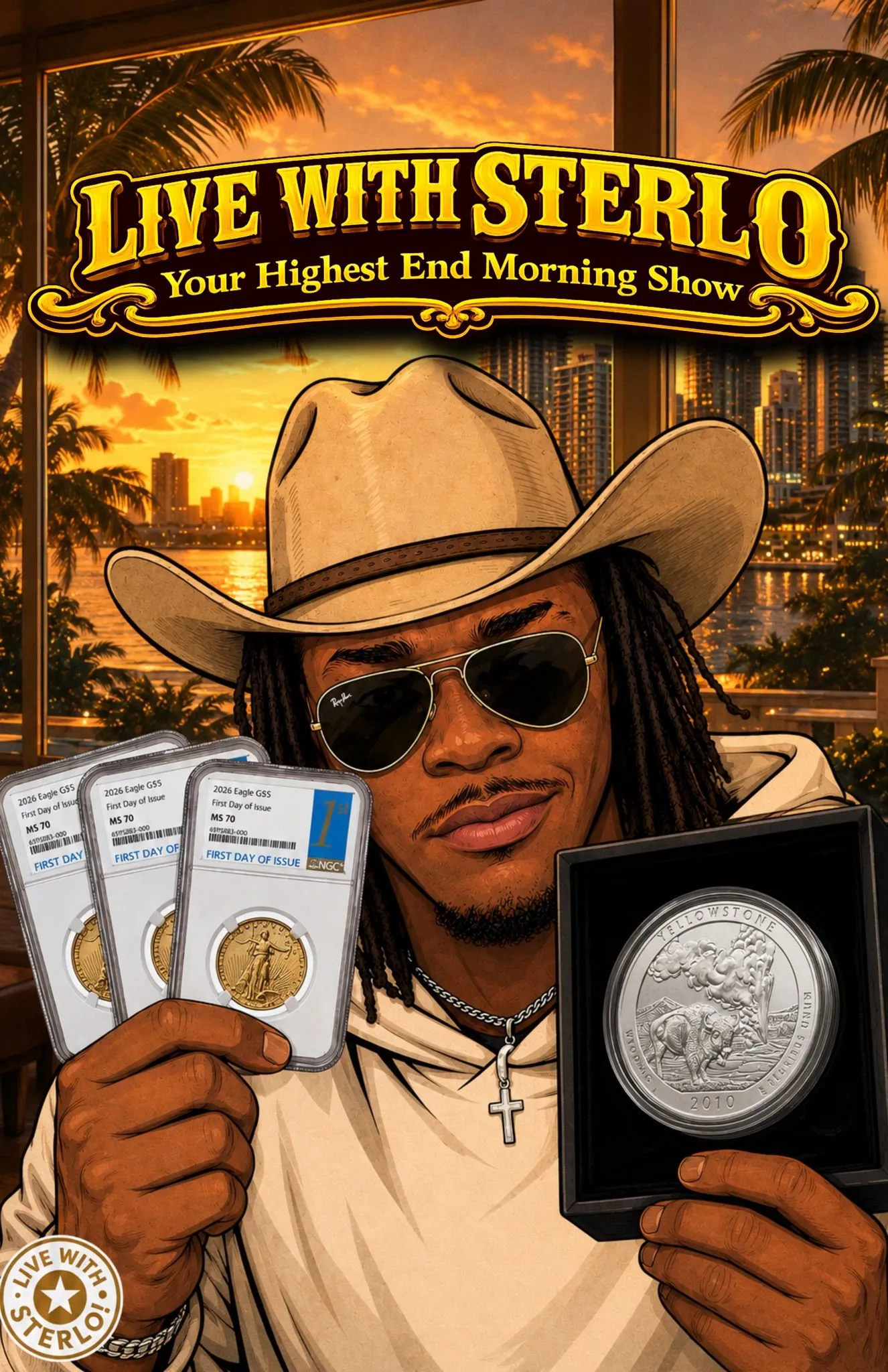 Thumbnail for live show