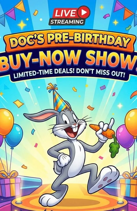 Thumbnail for live show