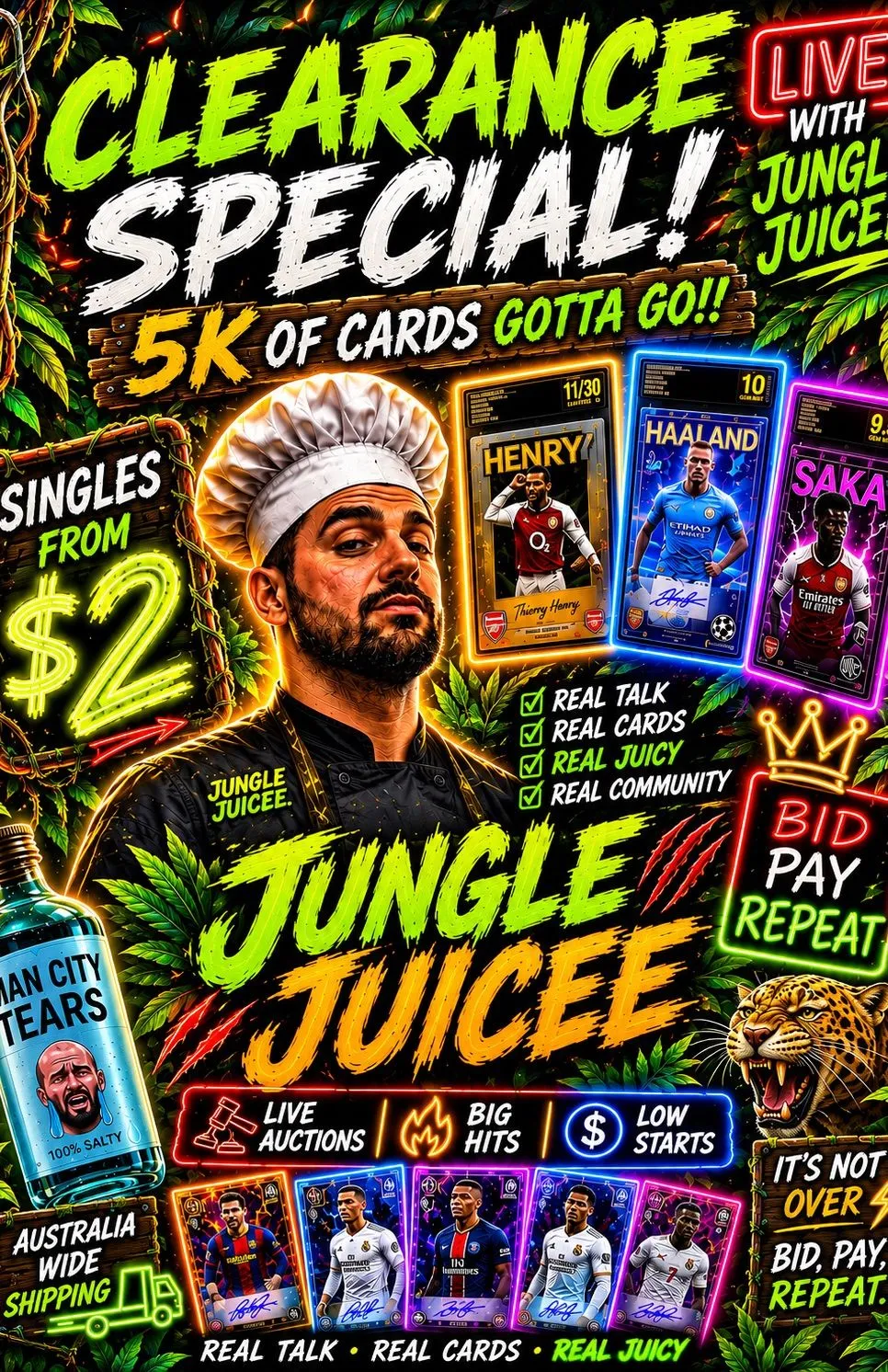 Thumbnail for live show