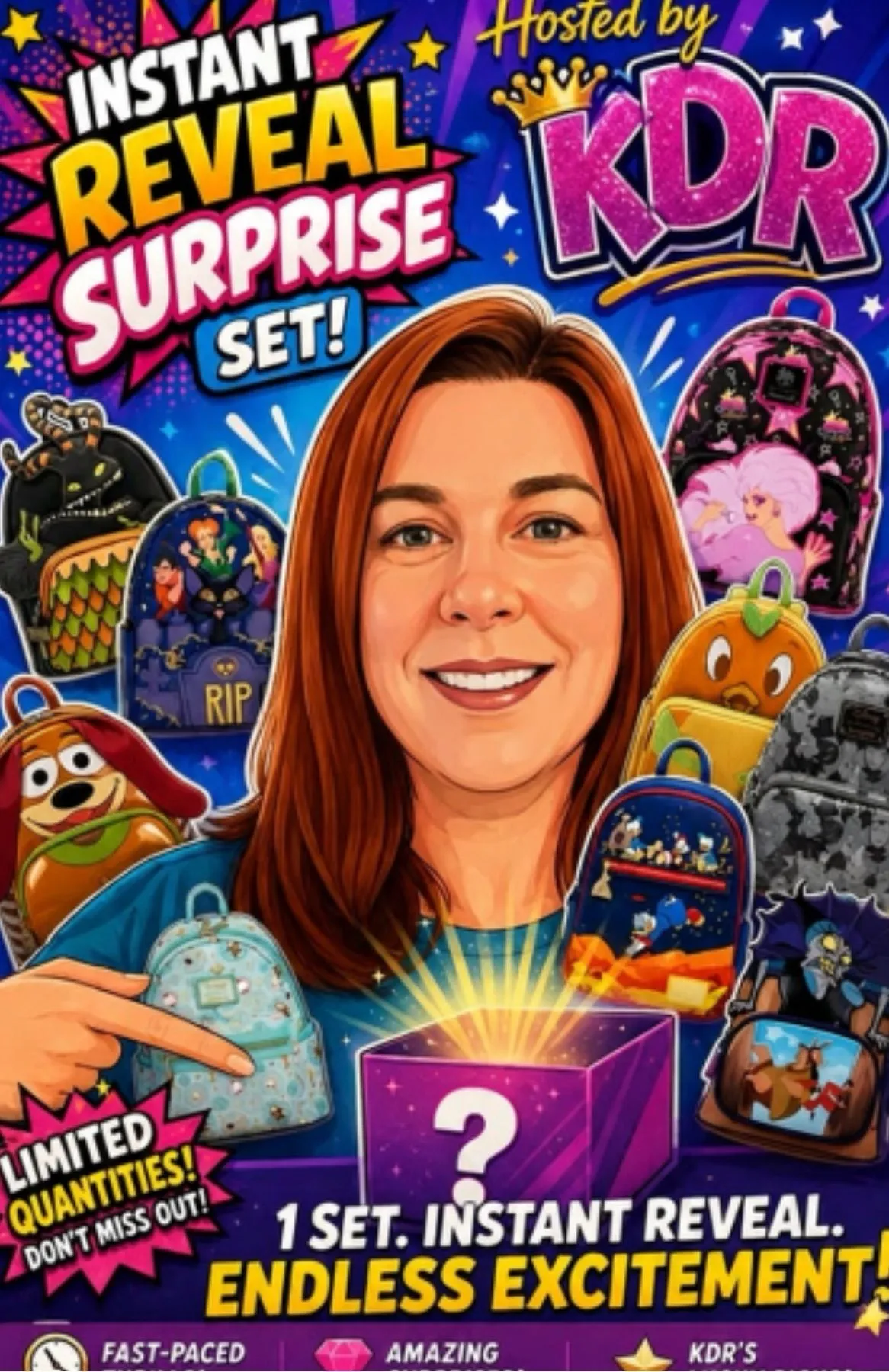 Thumbnail for live show