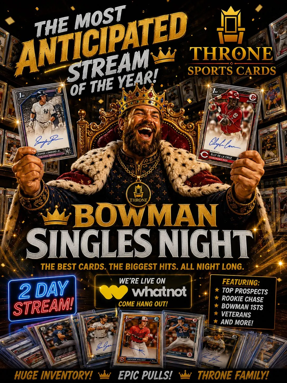 Thumbnail for live show