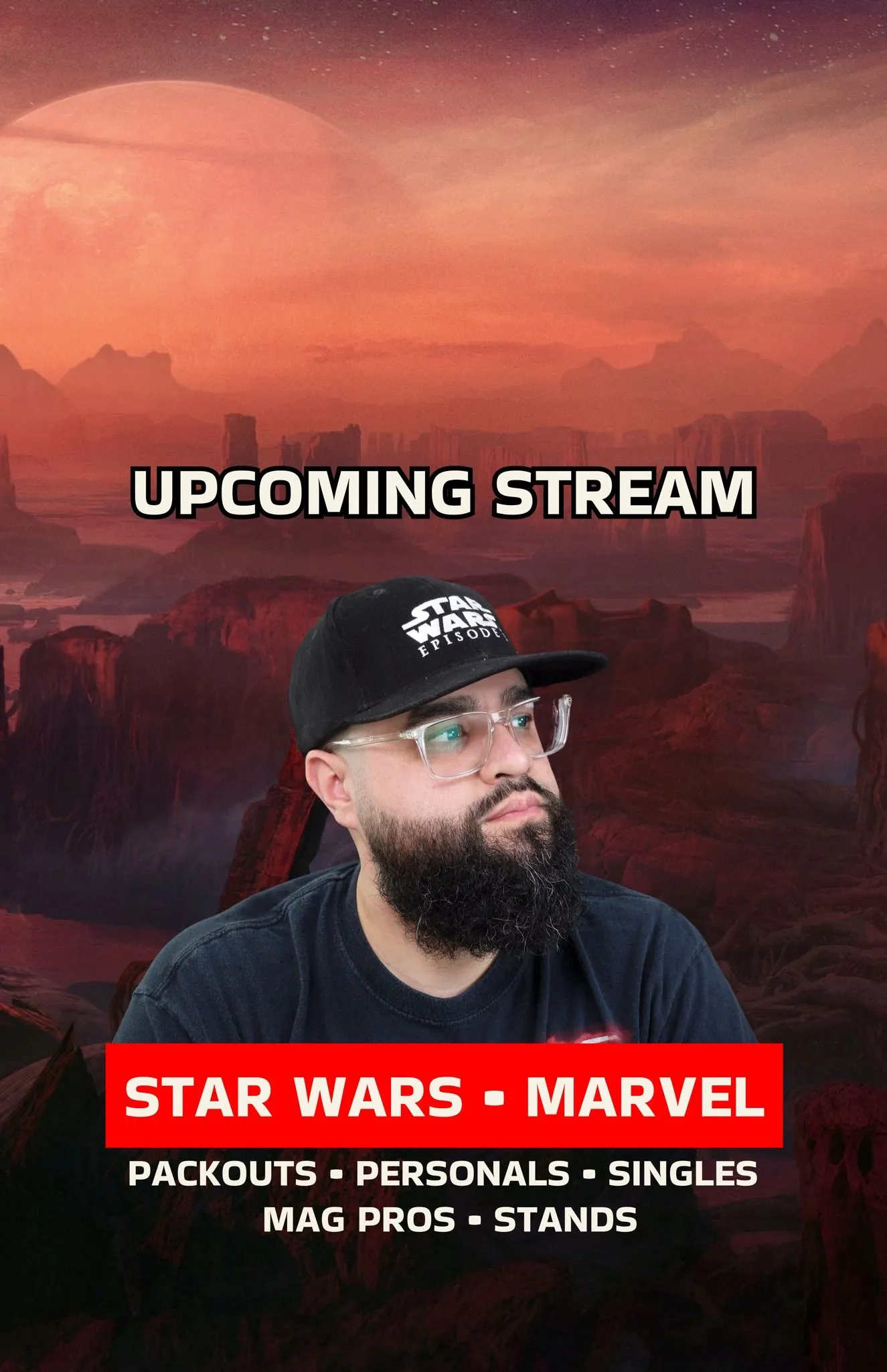 Thumbnail for live show
