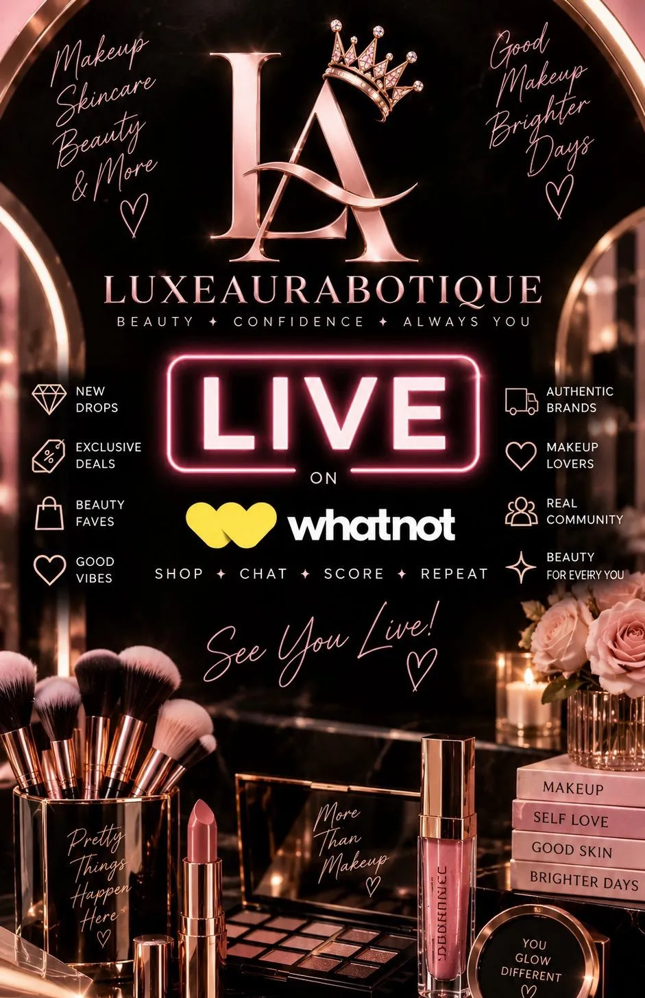 Thumbnail for live show