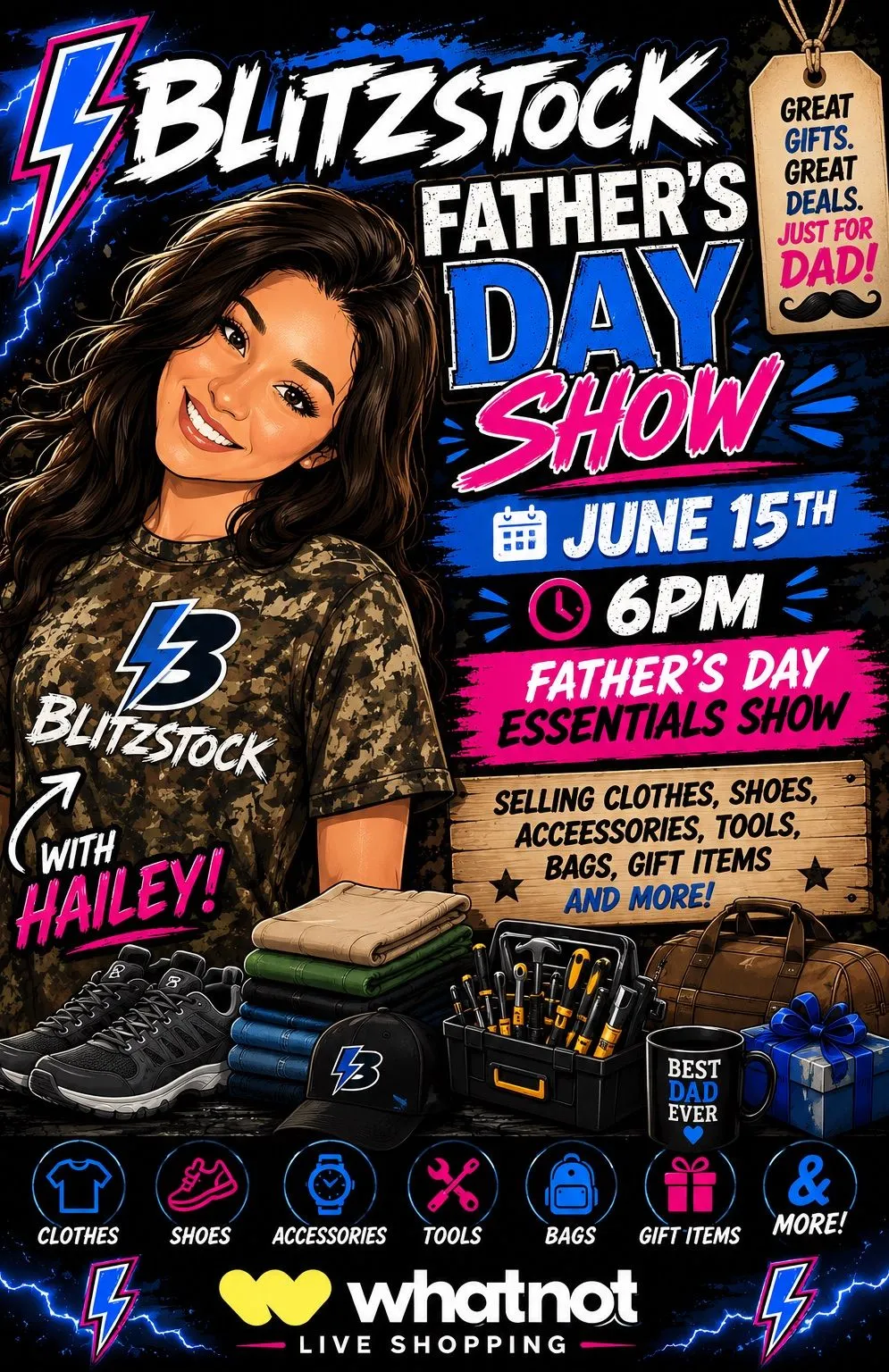 Thumbnail for live show