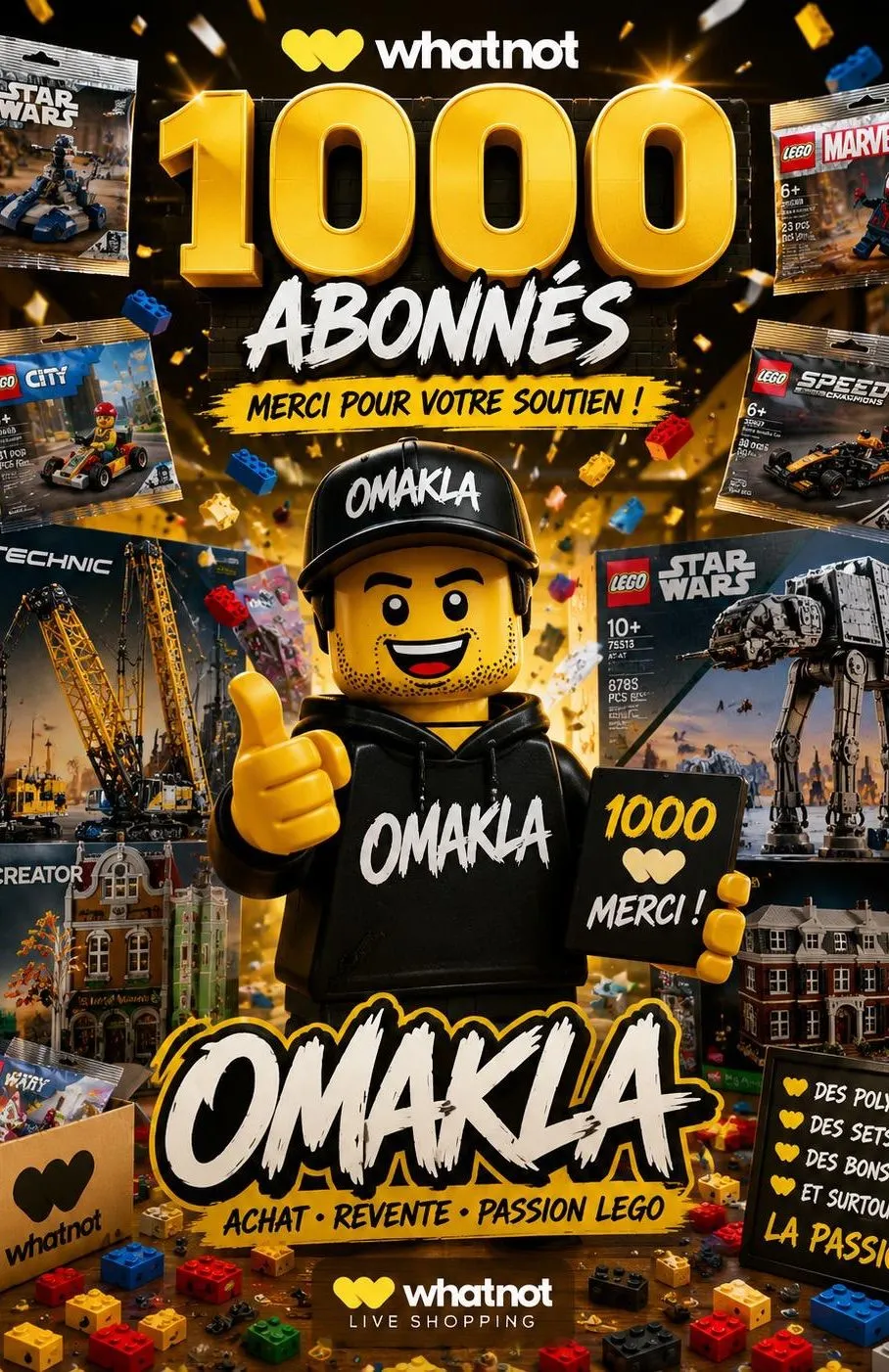 Thumbnail for live show