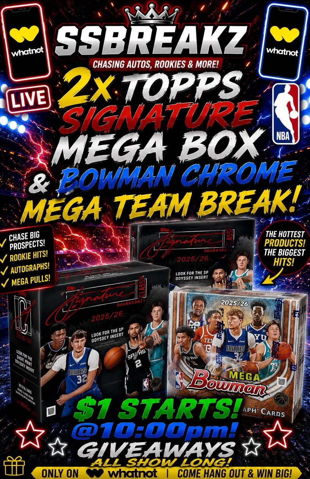 Thumbnail for live show