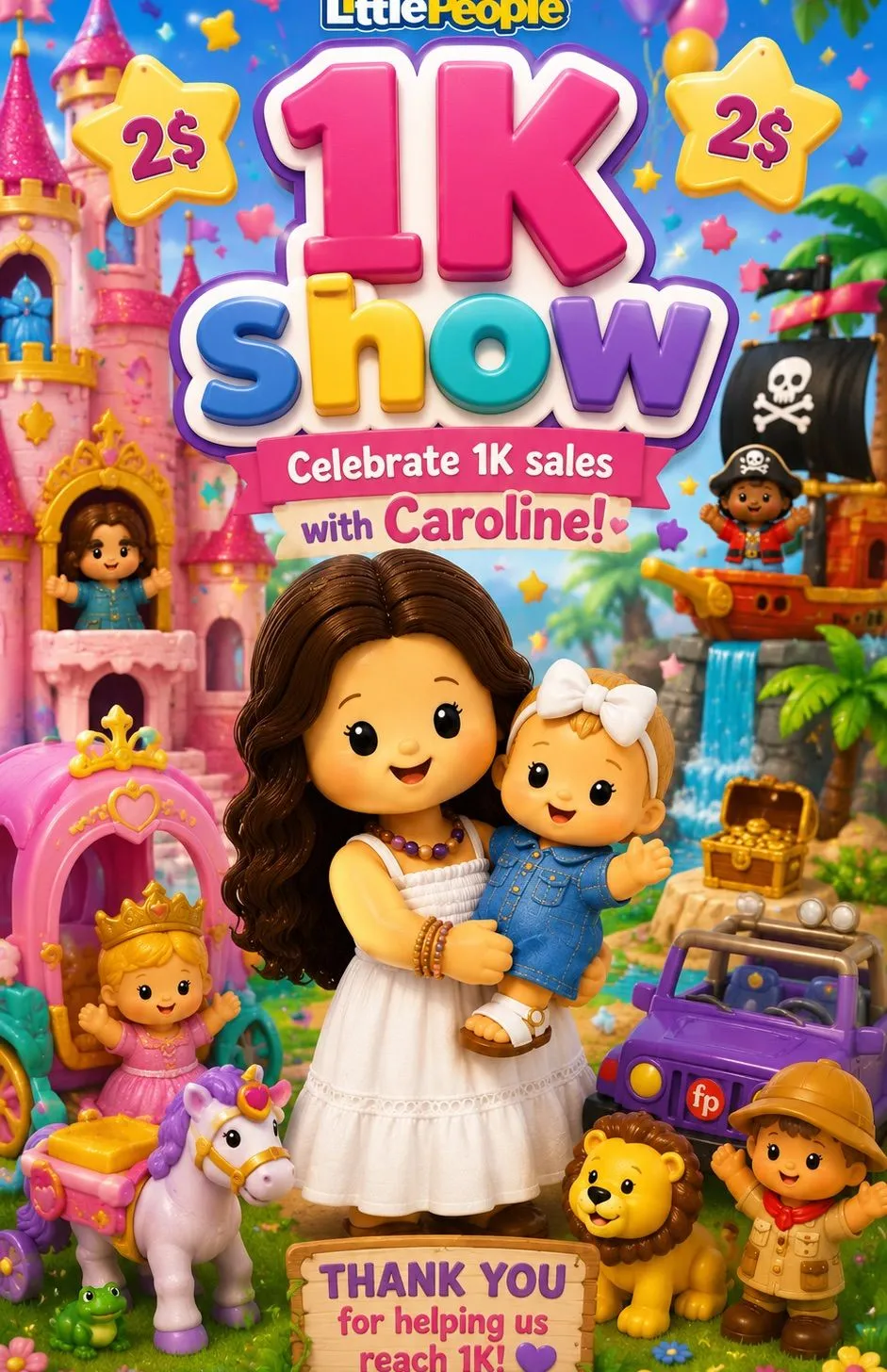 Thumbnail for live show
