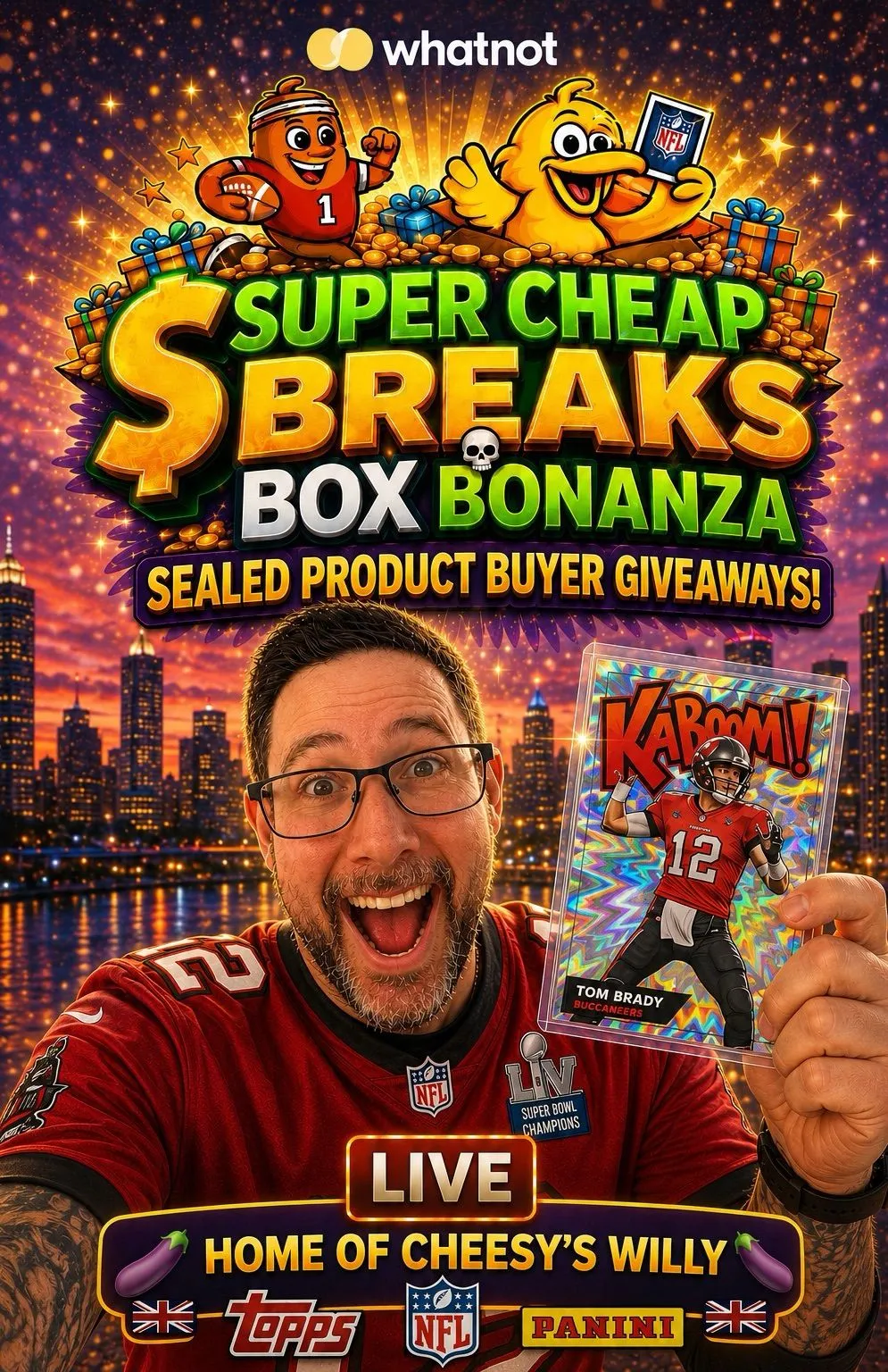 Thumbnail for live show