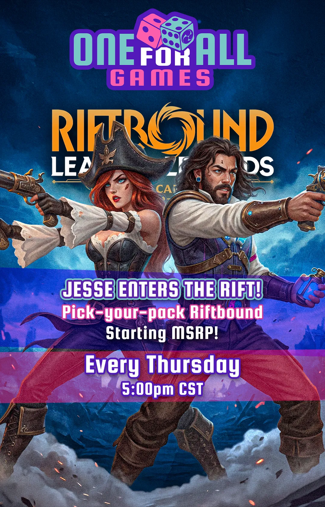 Thumbnail for live show