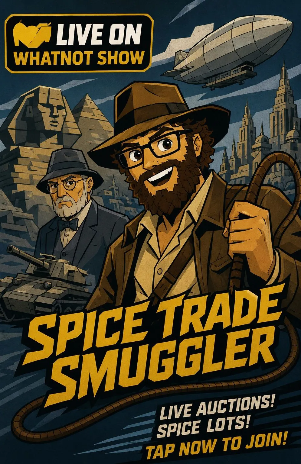 Thumbnail for live show